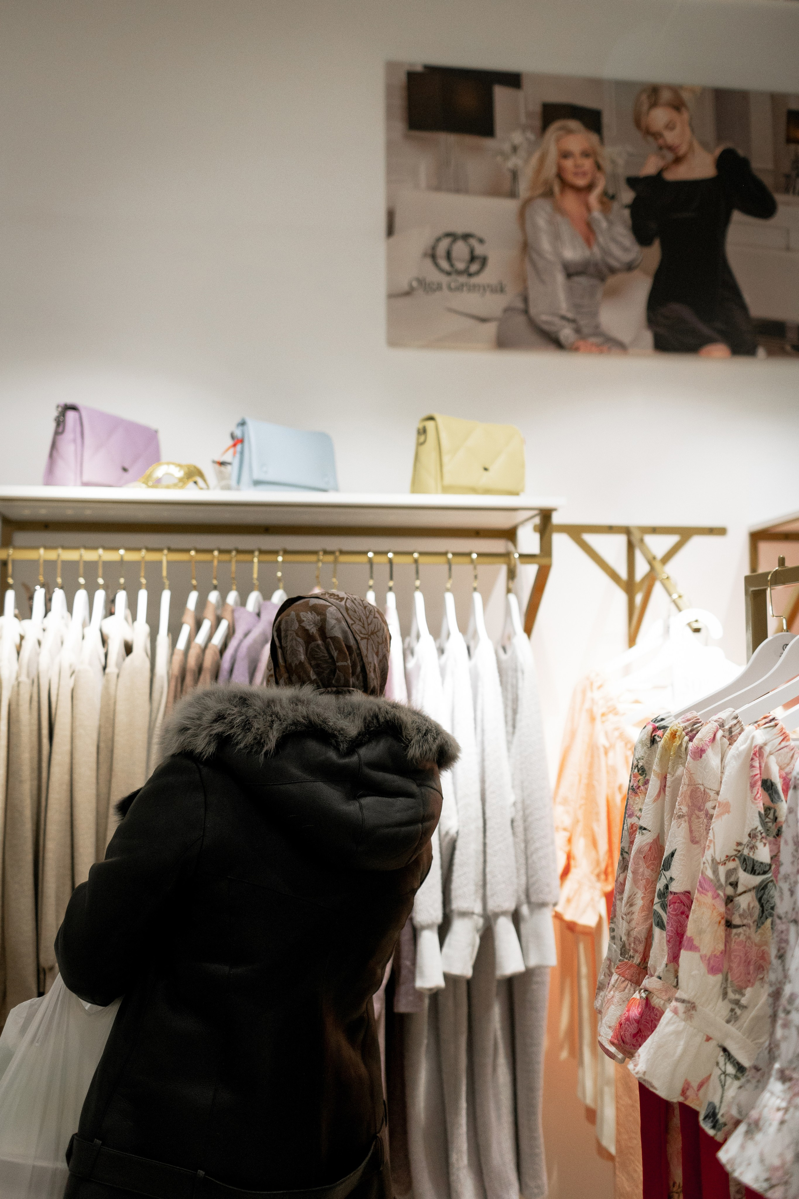 «OLGA GRINYUK» boutique. Фотограф Мария Сивохина