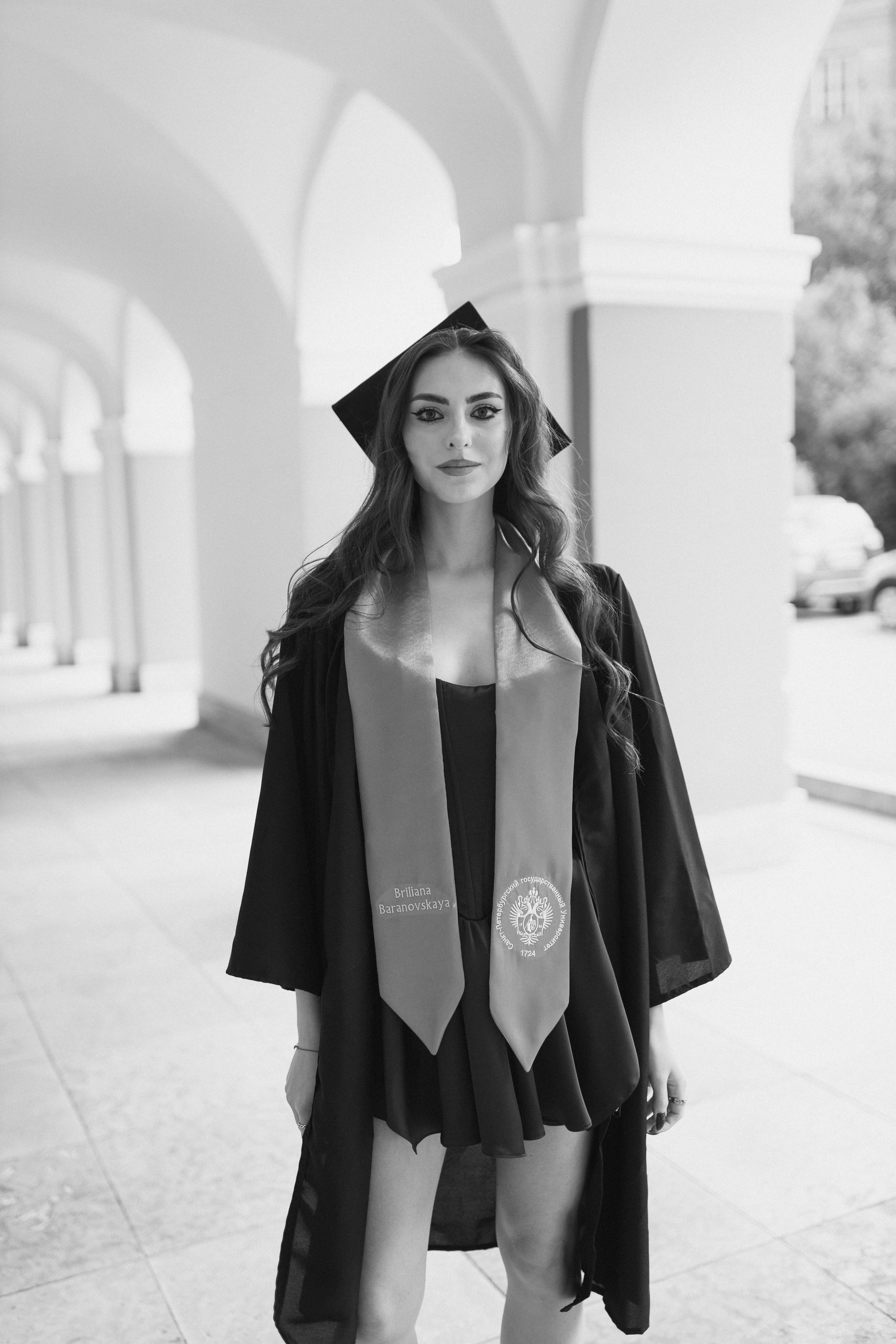 Съемка в университете. Фотограф в Санкт-Петербурге Полина