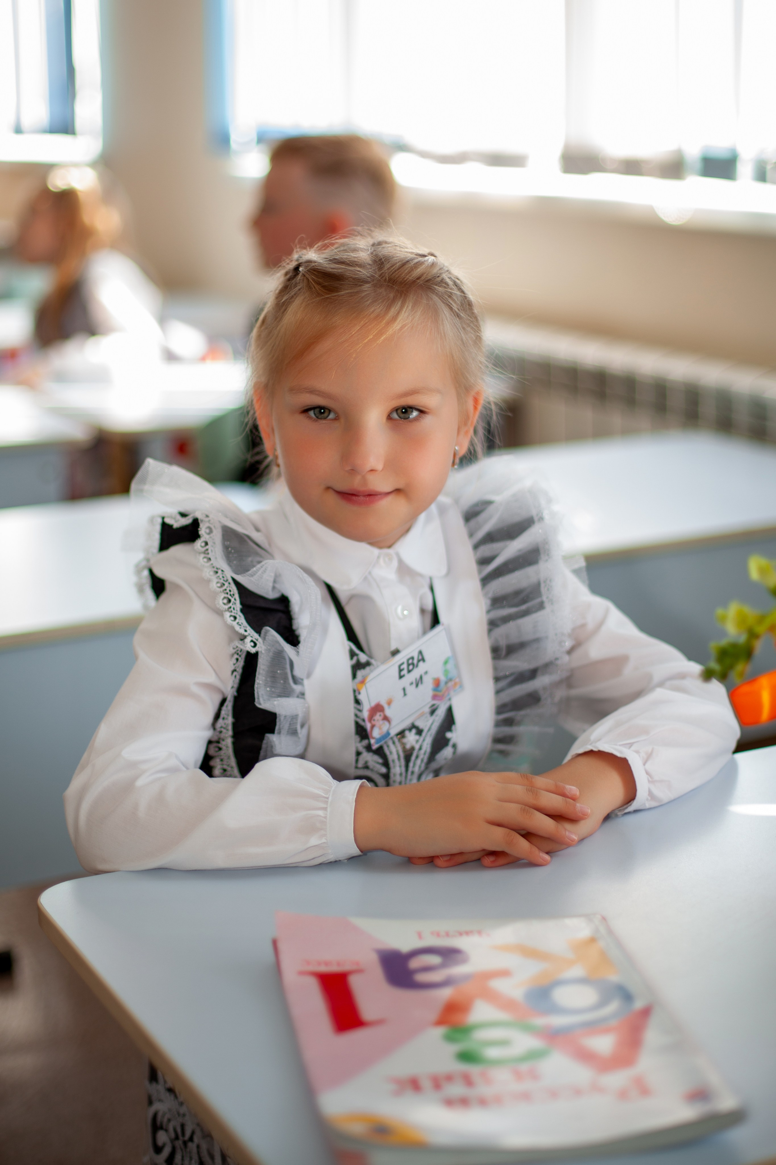 Первый класс. Семейный фотограф Гульцовская Екатерина