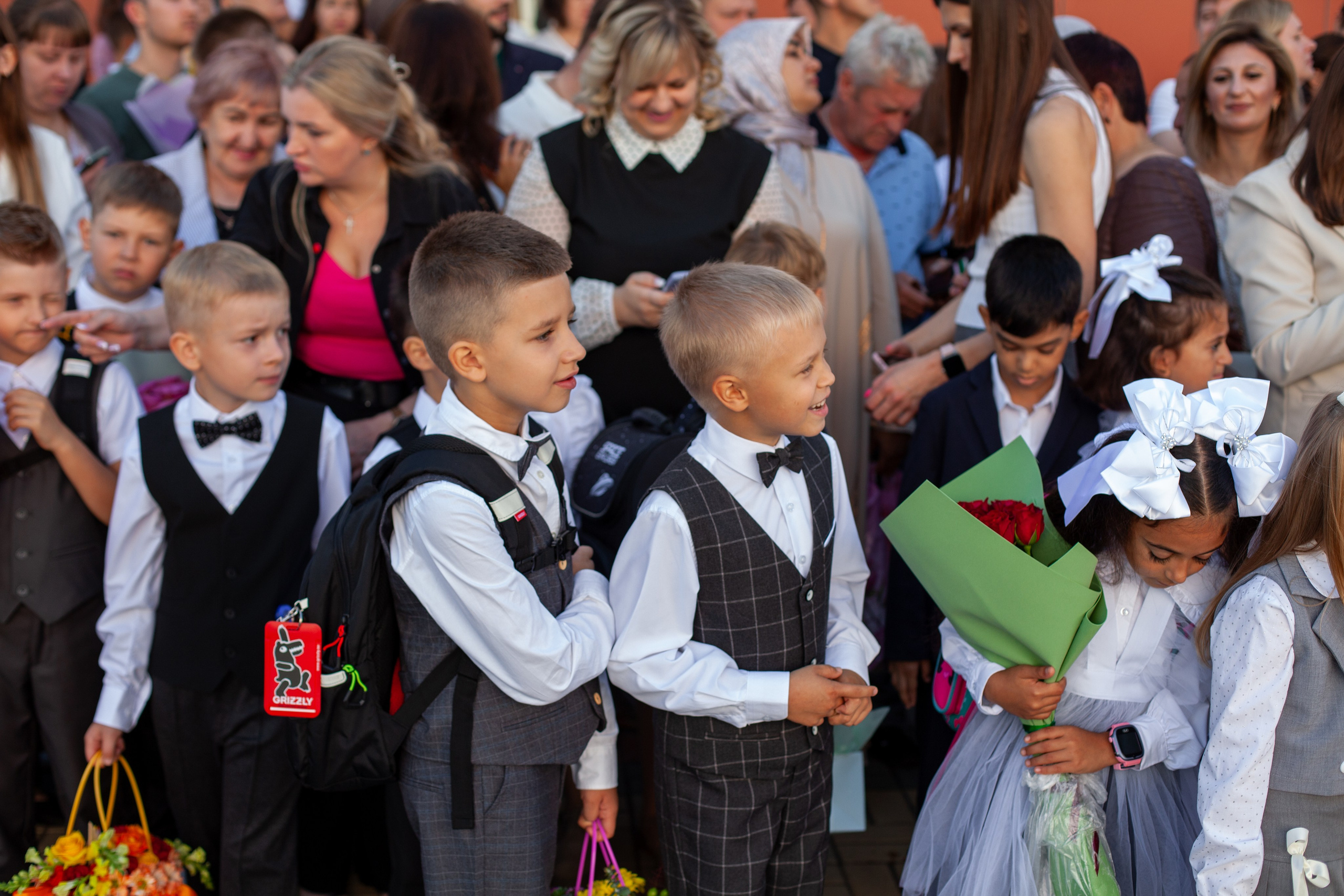 Первый класс. Семейный фотограф Гульцовская Екатерина