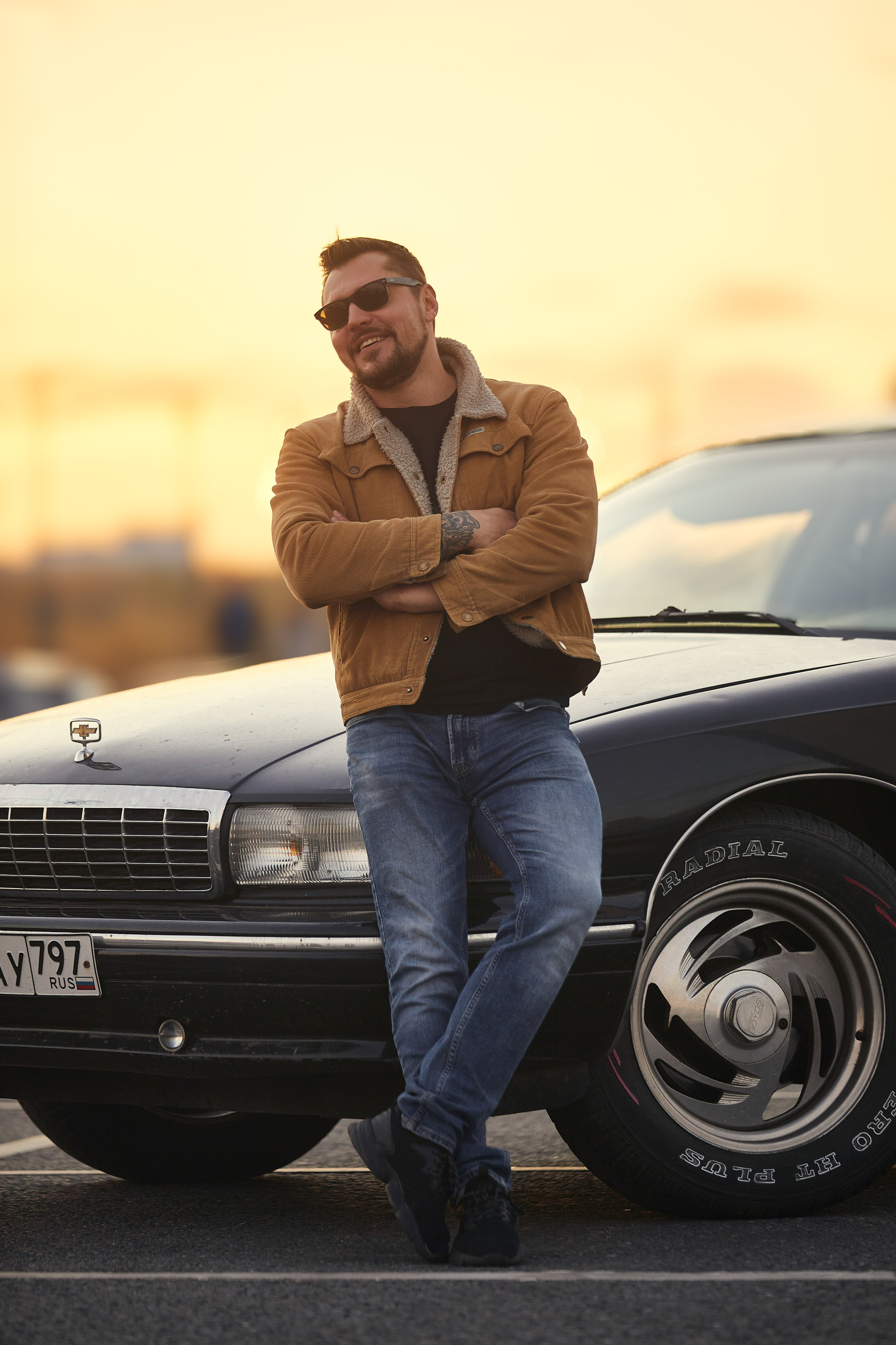 Chevrolet Caprice. Фотограф Михаил Коган — Москва 89267284460