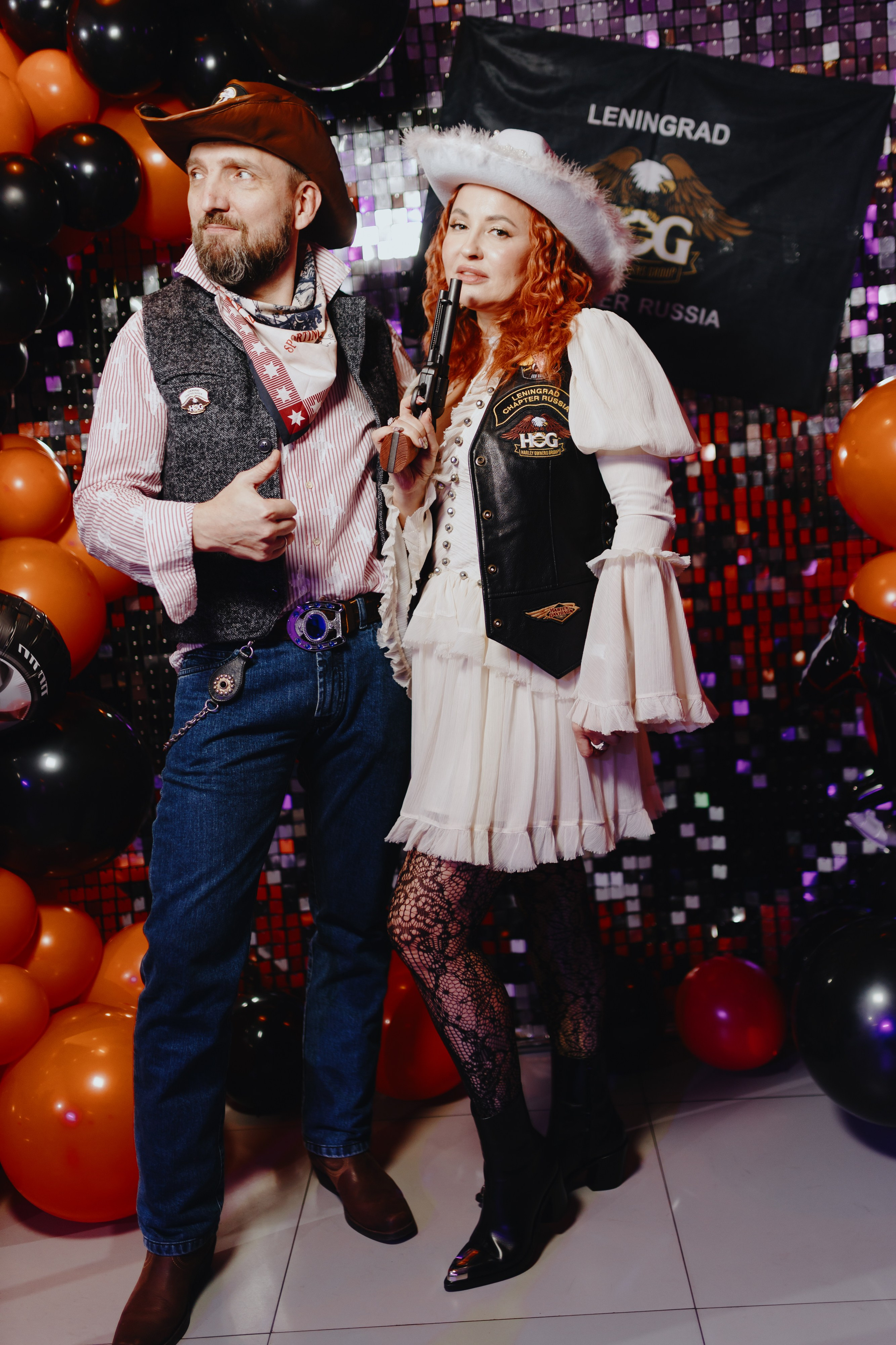 Корпоратив Leningrad Charter Russia. Фотограф Илья Чернов