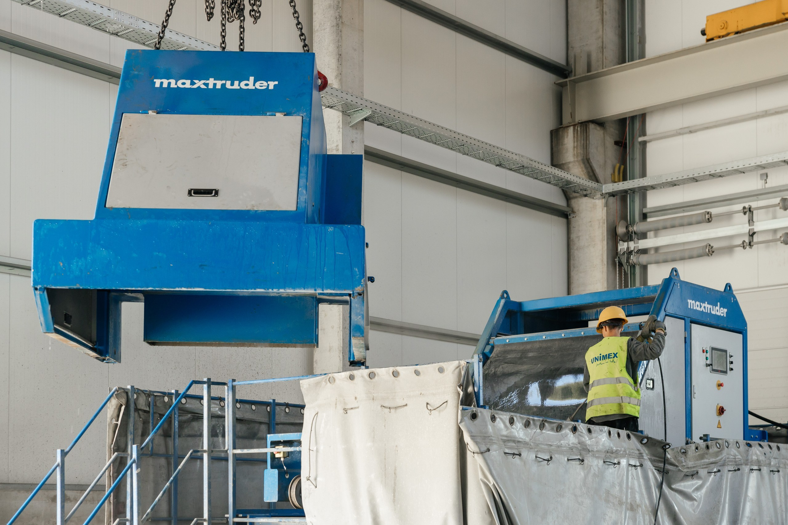 Проект 6. Завод MAXTRUDER в Польше. Дата: Сентябрь 2023. Профессиональный фотограф в городе Астана/Алматы Даурен Сембаев