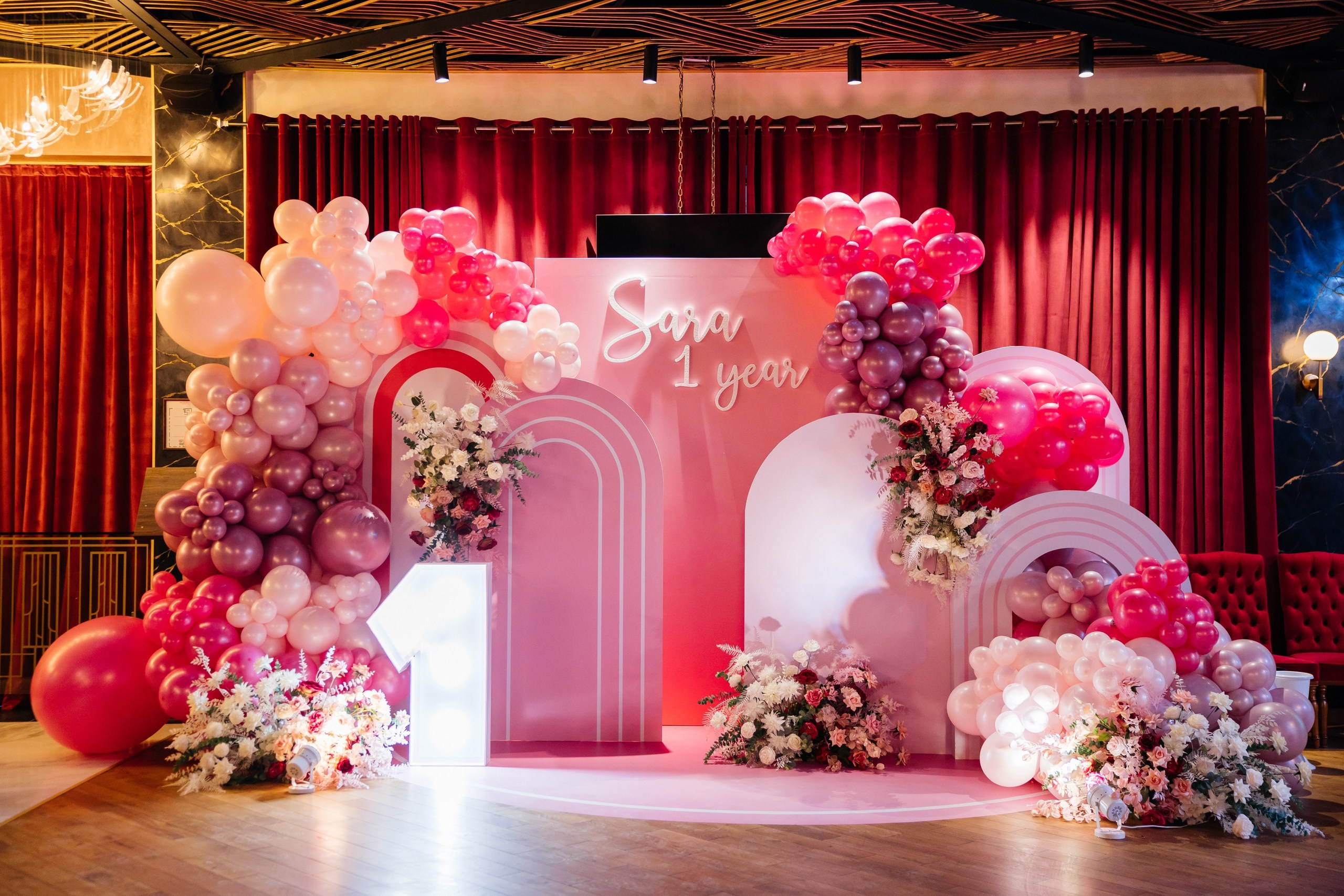 Проект 5. Банкет 1 год. Дата: Февраль 2023. Профессиональный фотограф в городе Астана/Алматы Даурен Сембаев