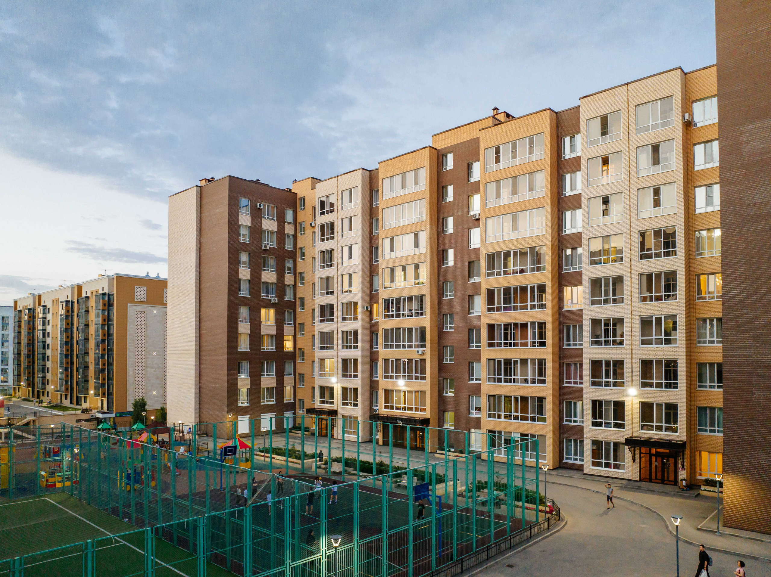 Проект 6. ЖК Манхэттен 1-5, Амстердам. Дата: июль 2023. Профессиональный фотограф в городе Астана/Алматы Даурен Сембаев