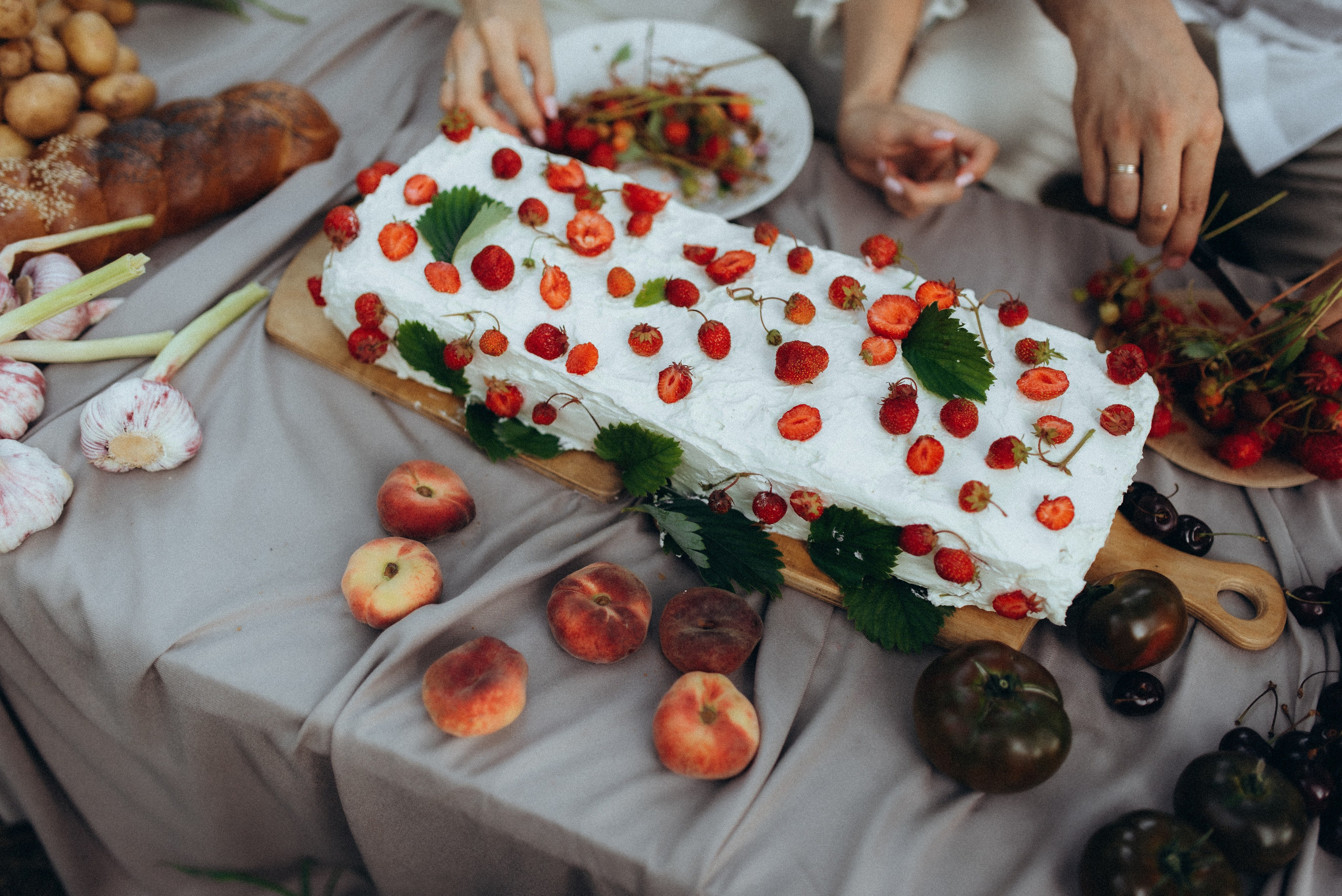 Свадьба на даче. Свадебный фотограф Анастасия Бударина