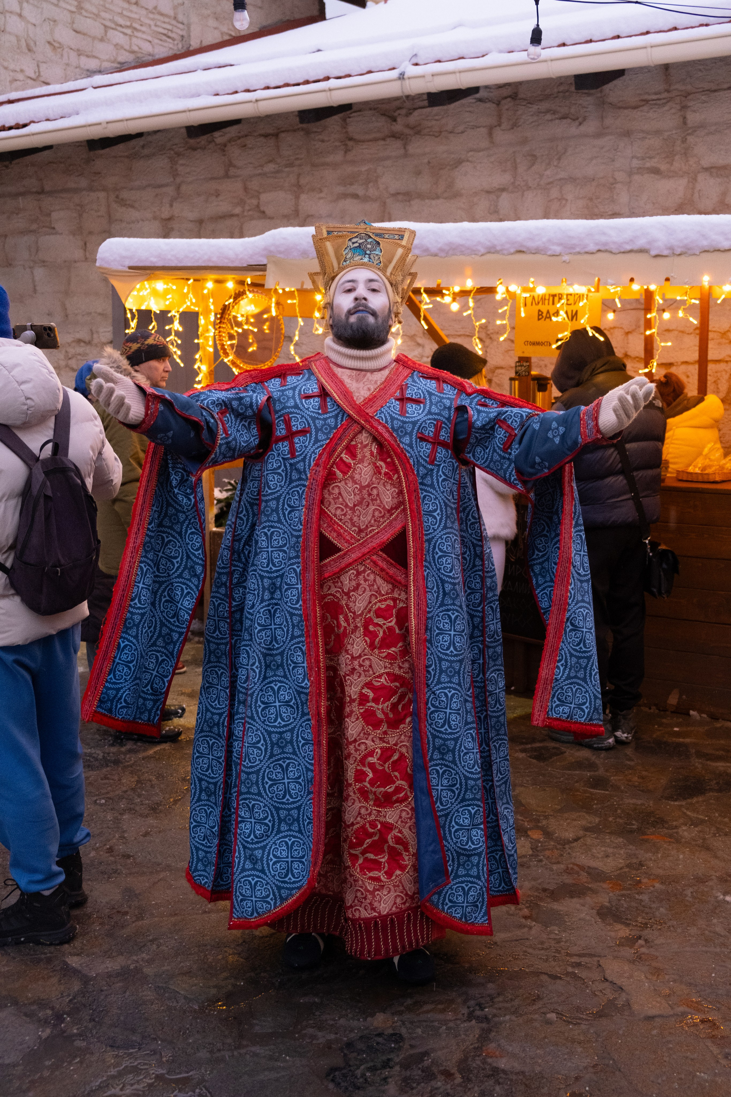 Новогодний репортаж из парка «Новый Херсонес» | Фотограф Илья Желдак. Профессиональная фотосъемка в Крыму. Натуральные эмоции и живые кадры. Забронируйте дату прямо сейчас!