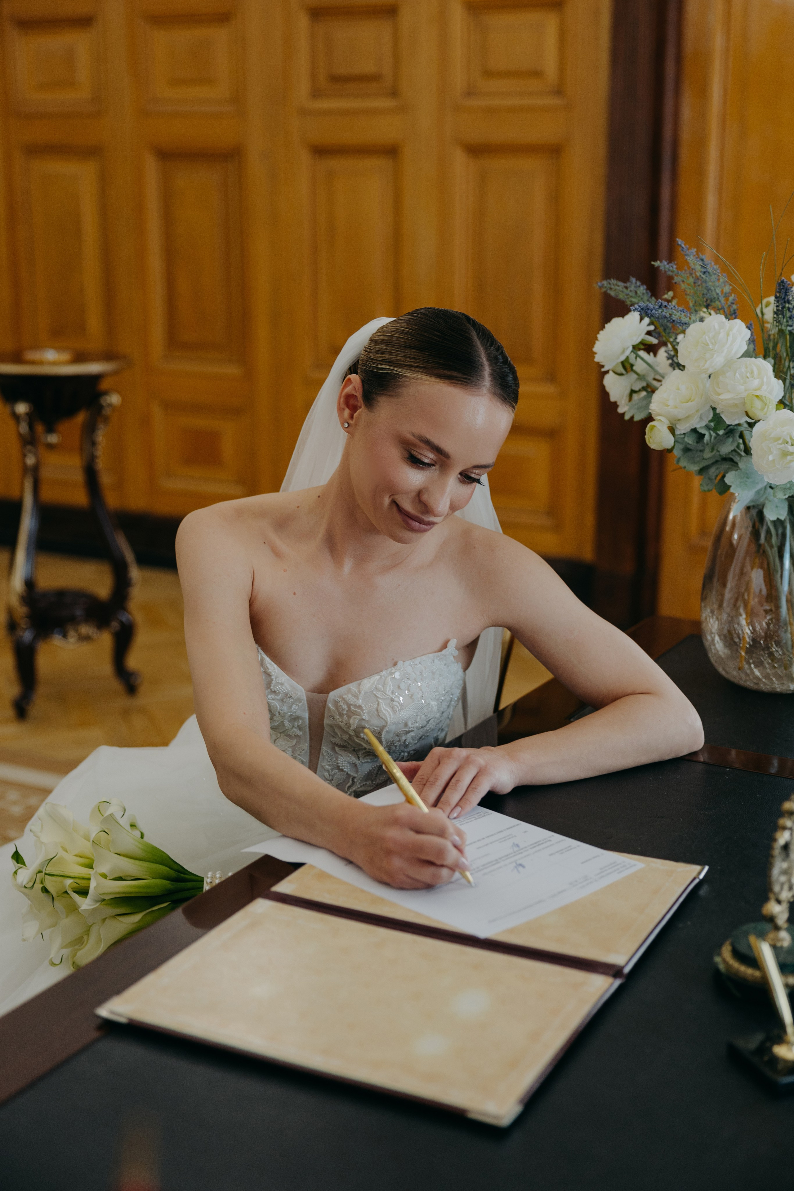 Мария и Антон. Свадебный фотограф Москва Анастасия Храмова