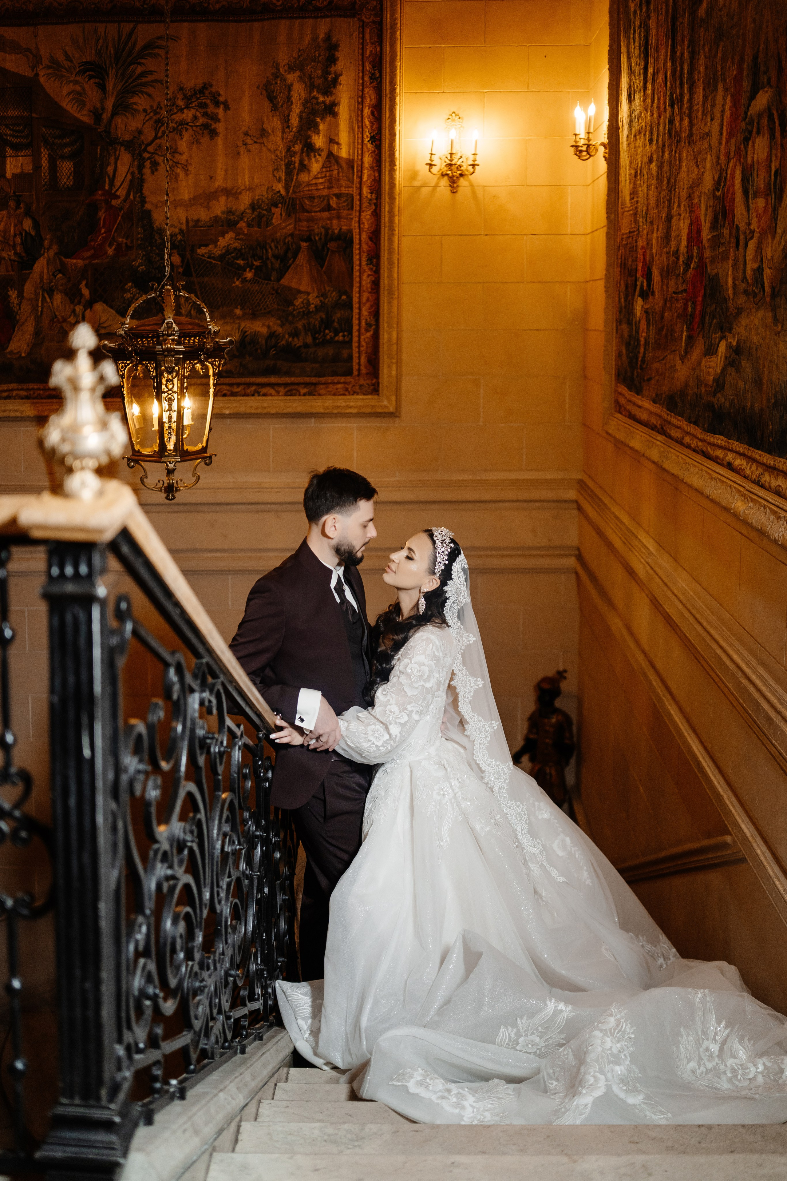 Свадебная фотосессия в ресторане Турандот. Свадебный и семейный фотограф в Москве Светлана Зоткина