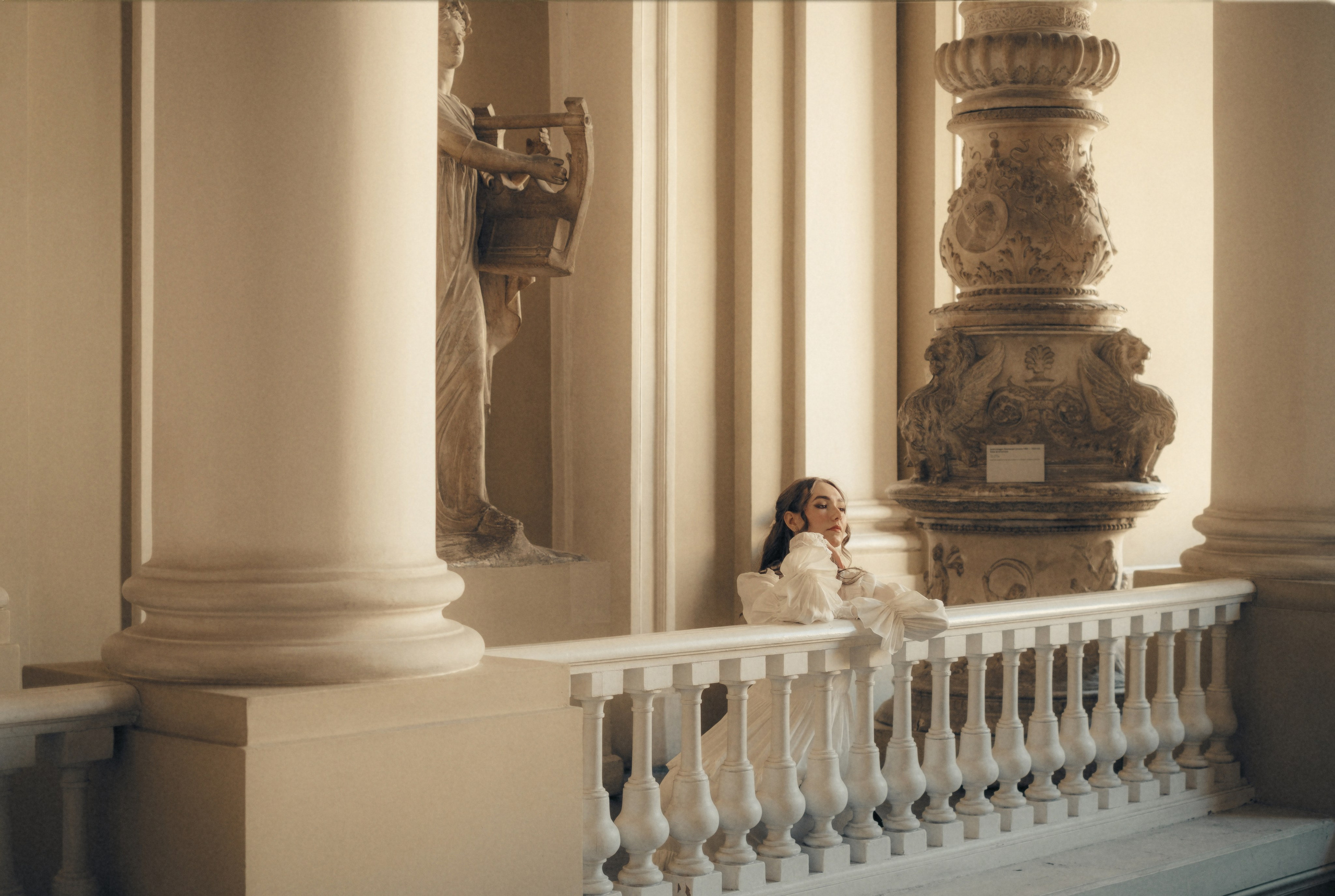 Postcards from the museum. Художественный фотограф в Санкт-Петербурге