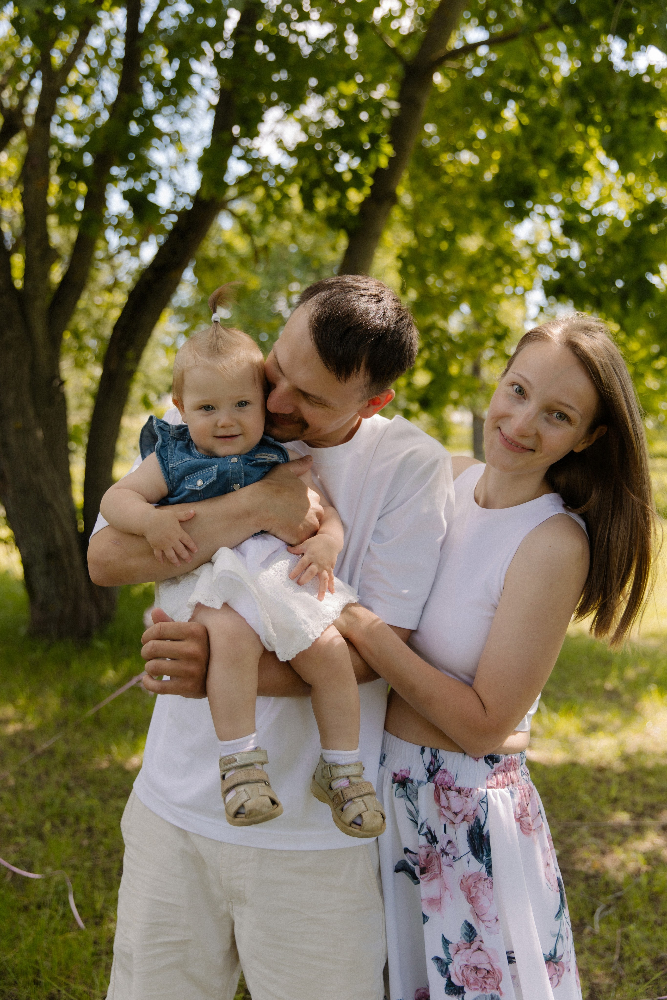 Семья Дениса и Анастасии. Семейный и свадебный фотограф в Москве и Зеленограде Пилипенко Юлия