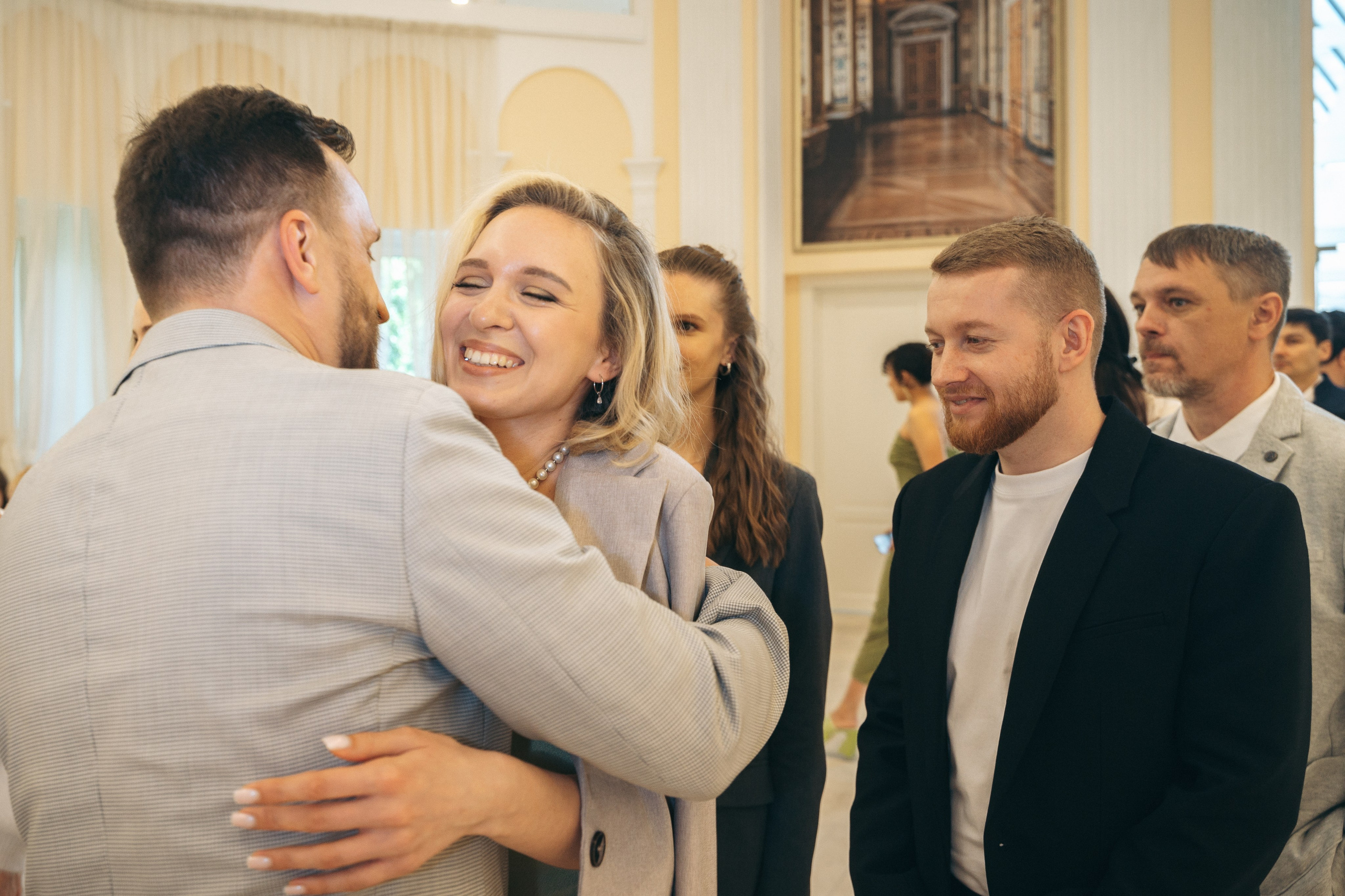 В ЗАГСе Выборгского района Санкт-Петербурга. Professional photoartist in St. Petersburg (wedding, reportage, portrait, model book, love story) Alexander Shvedov