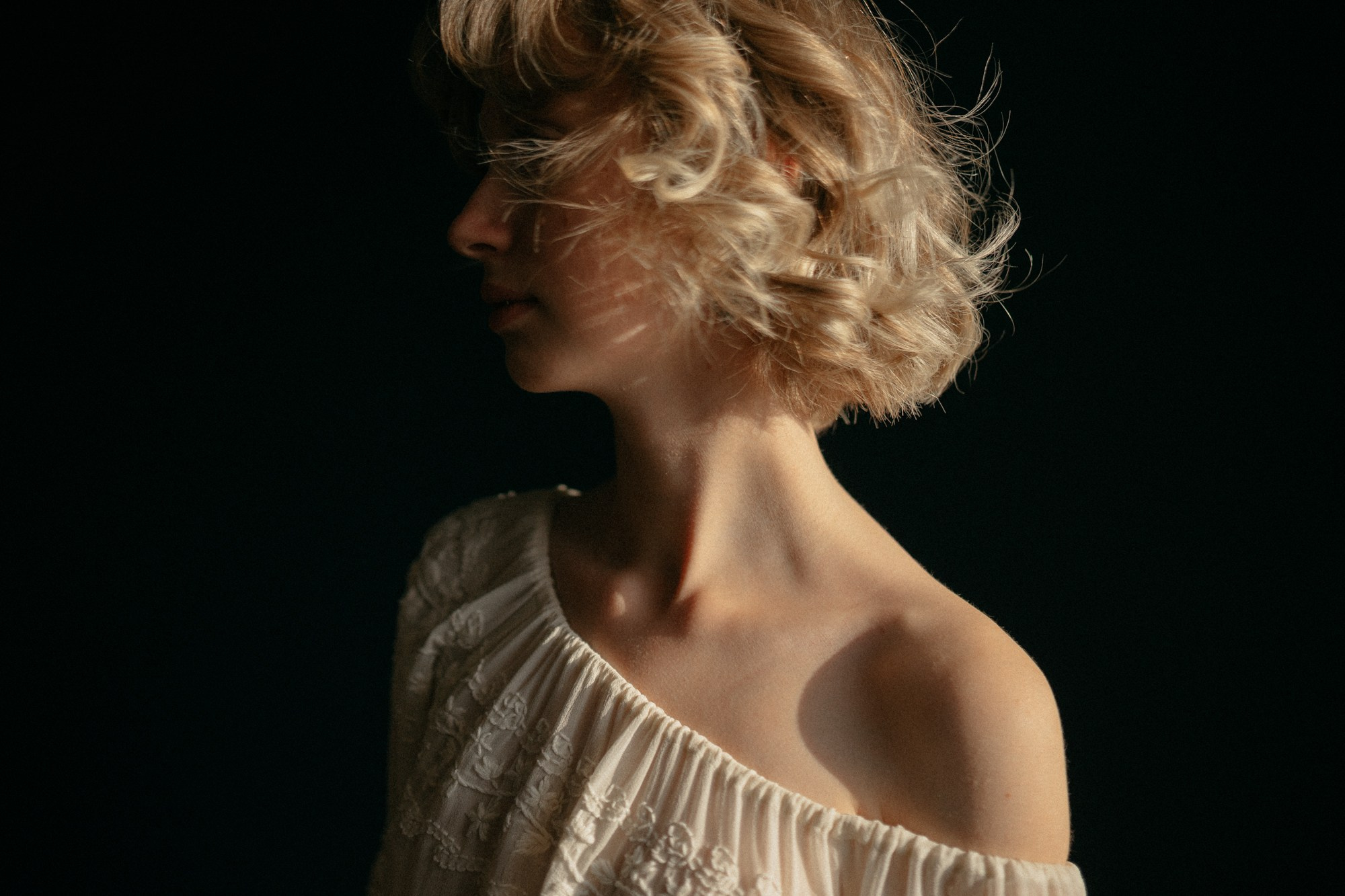 Этюд. Ника. Портретный фотограф в Самаре Анна Силютина