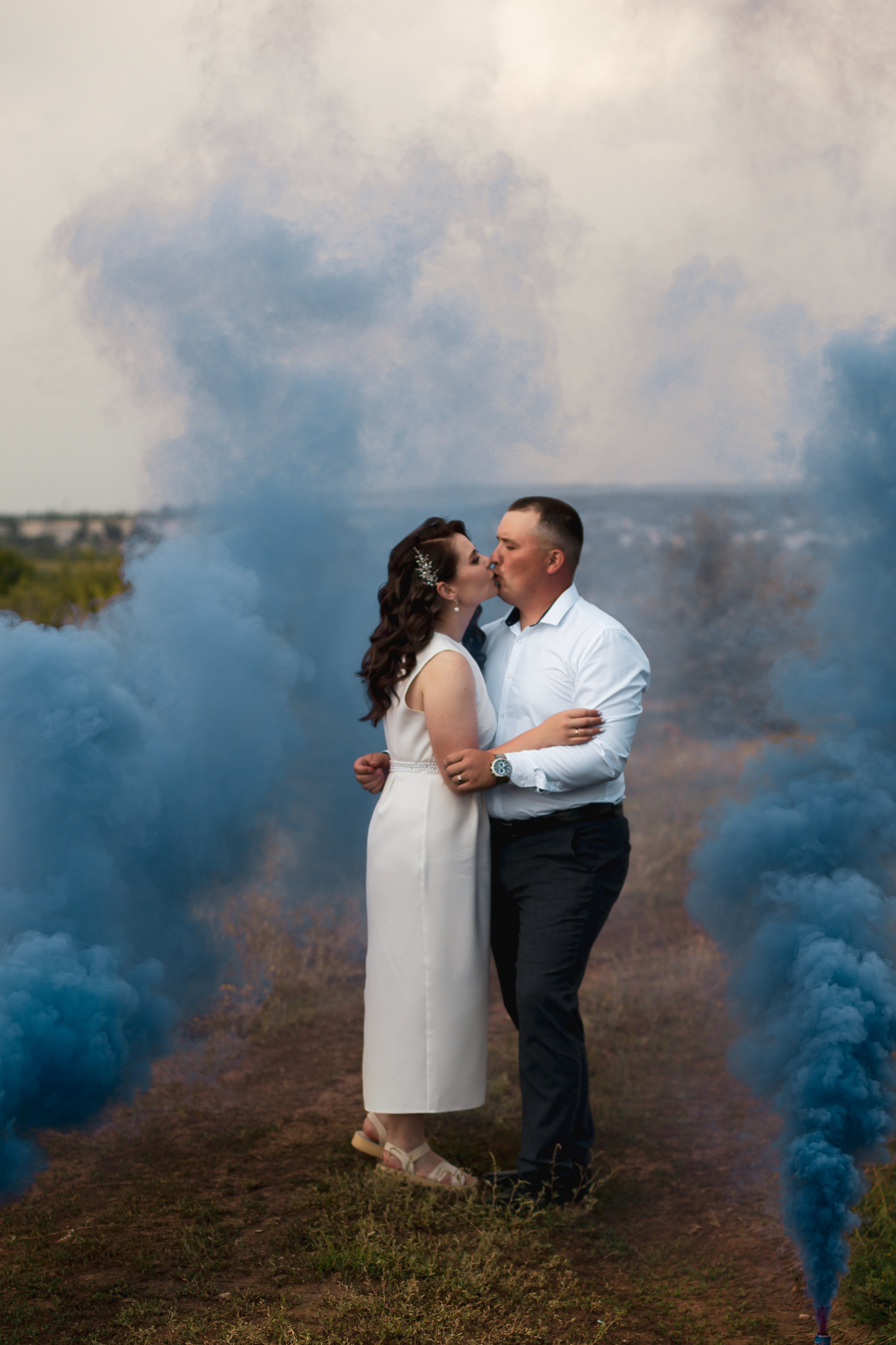 Анонс Андрей + Таня 1.08.2025. Свадебный и семейный фотограф в Михайловке Полина Крипс