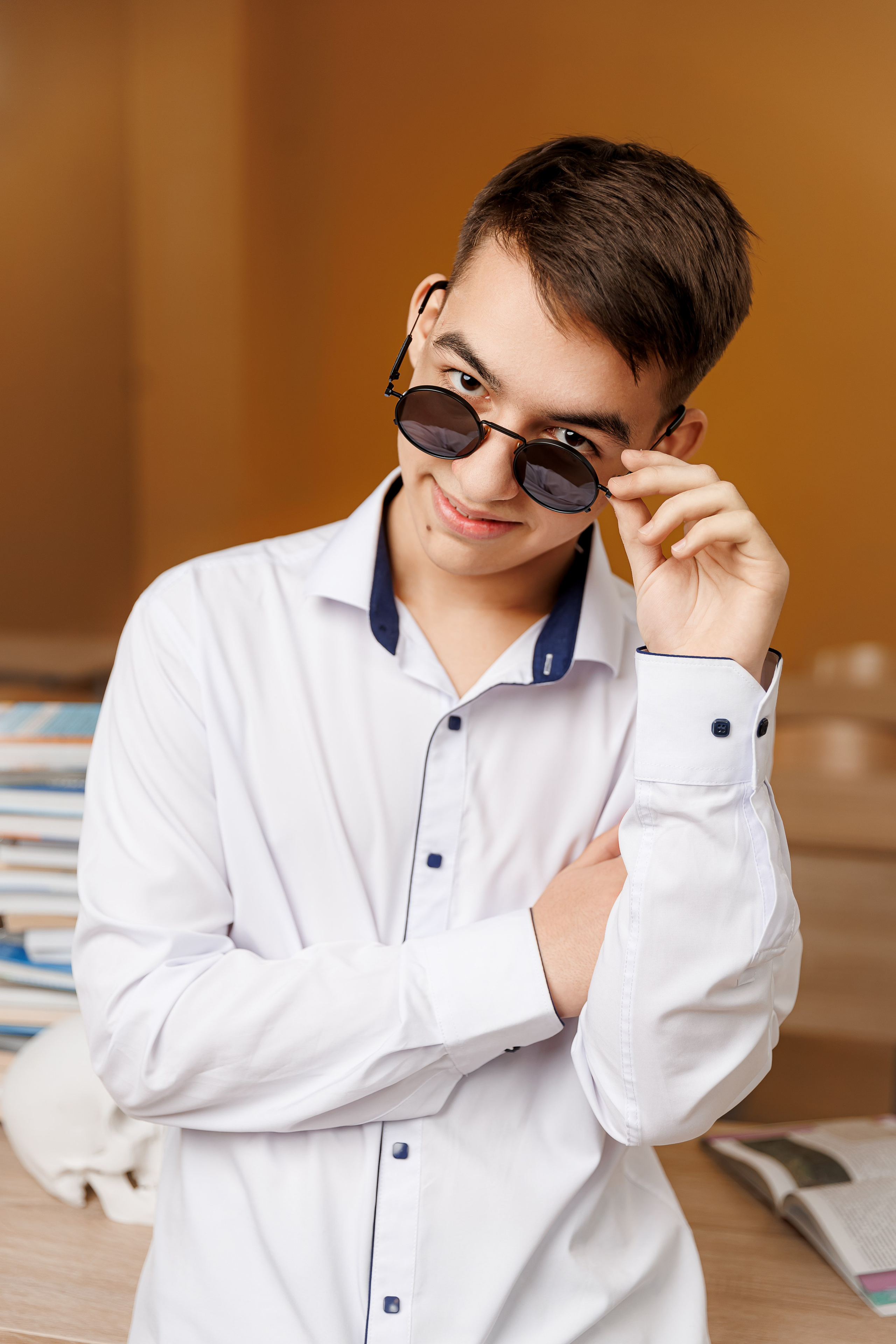 Портреты в школе. Семейный и детский фотограф Комина Елена, Власиха, Одинцово