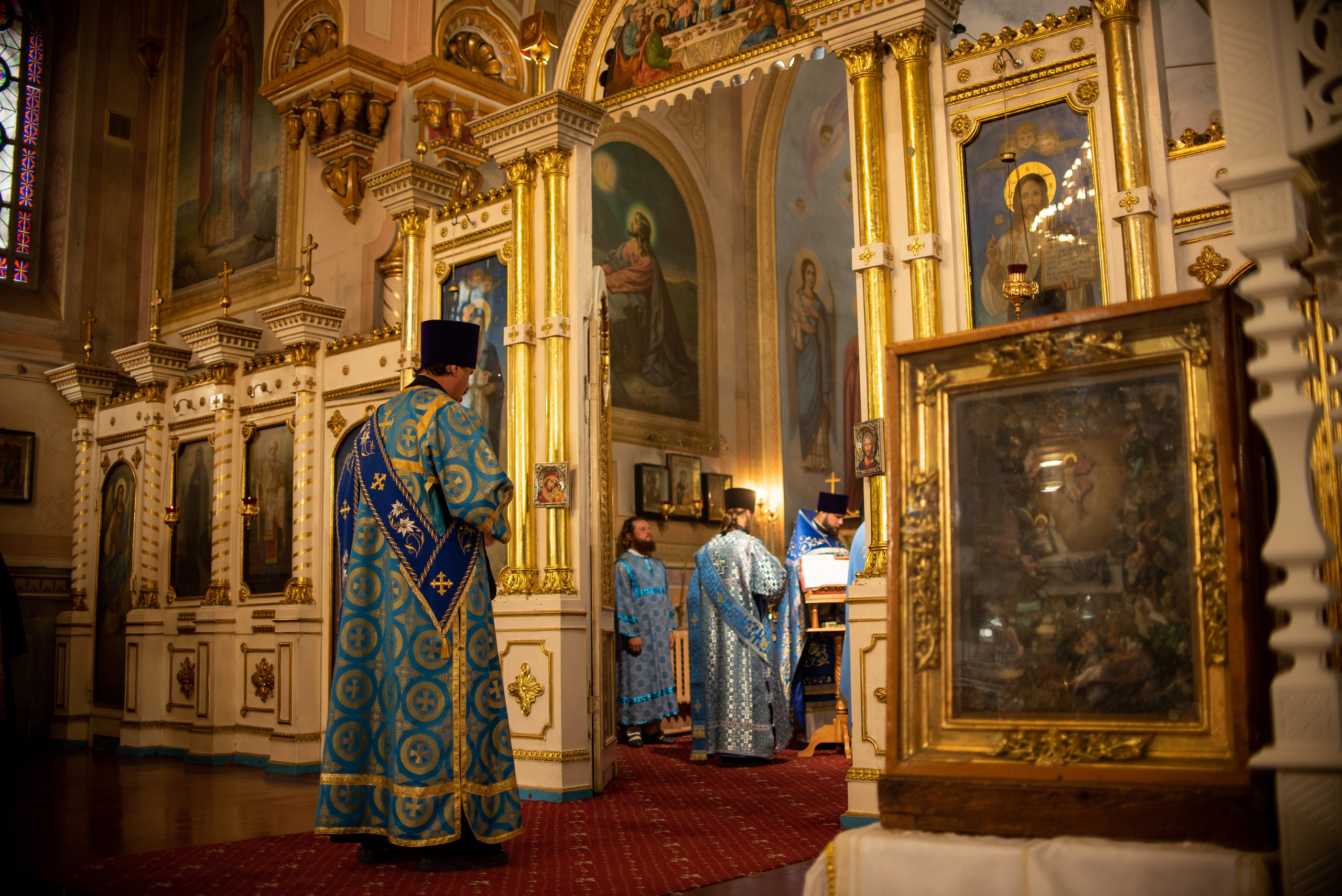 Празднование в честь явления иконы Пресвятой Богородицы в Казани 21.07.2023. Семейный и свадебный фотограф в Феодосии и Коктебеле