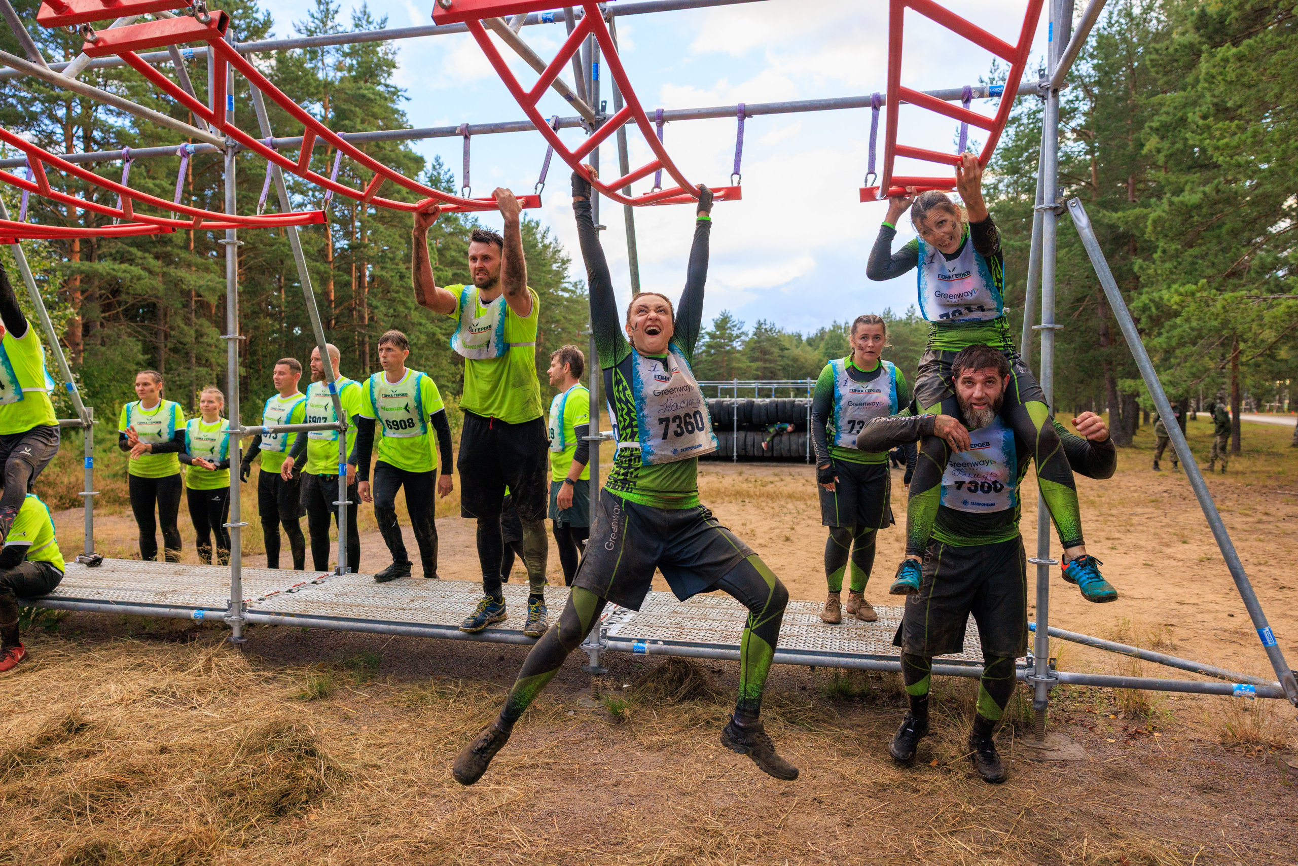 Гонка героев Greenway Global забег первый. Фотограф Александр Заломаев