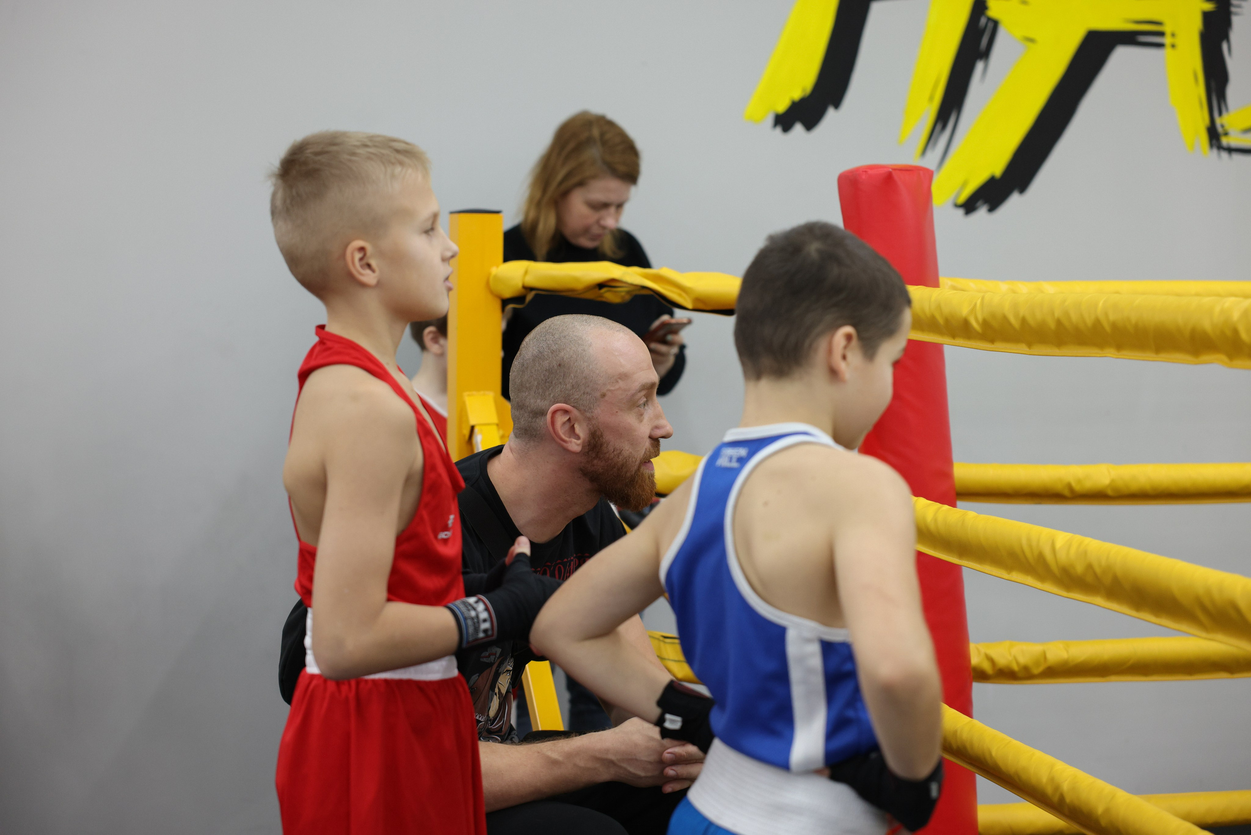 Открытый ринг «кубок ООО «ТЭК НеваСпецТяж». Фотограф Александр Заломаев