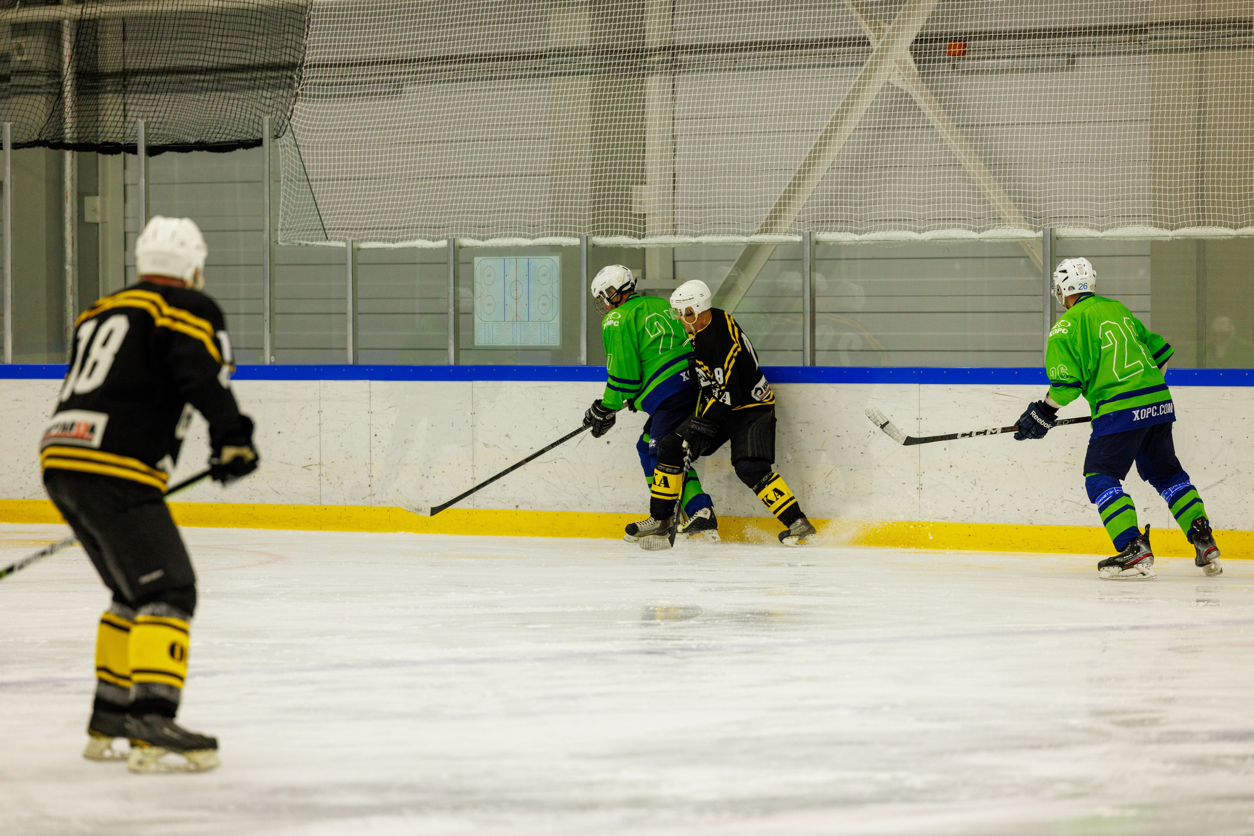 Хорс vs. Ижорец. Фотограф Александр Заломаев