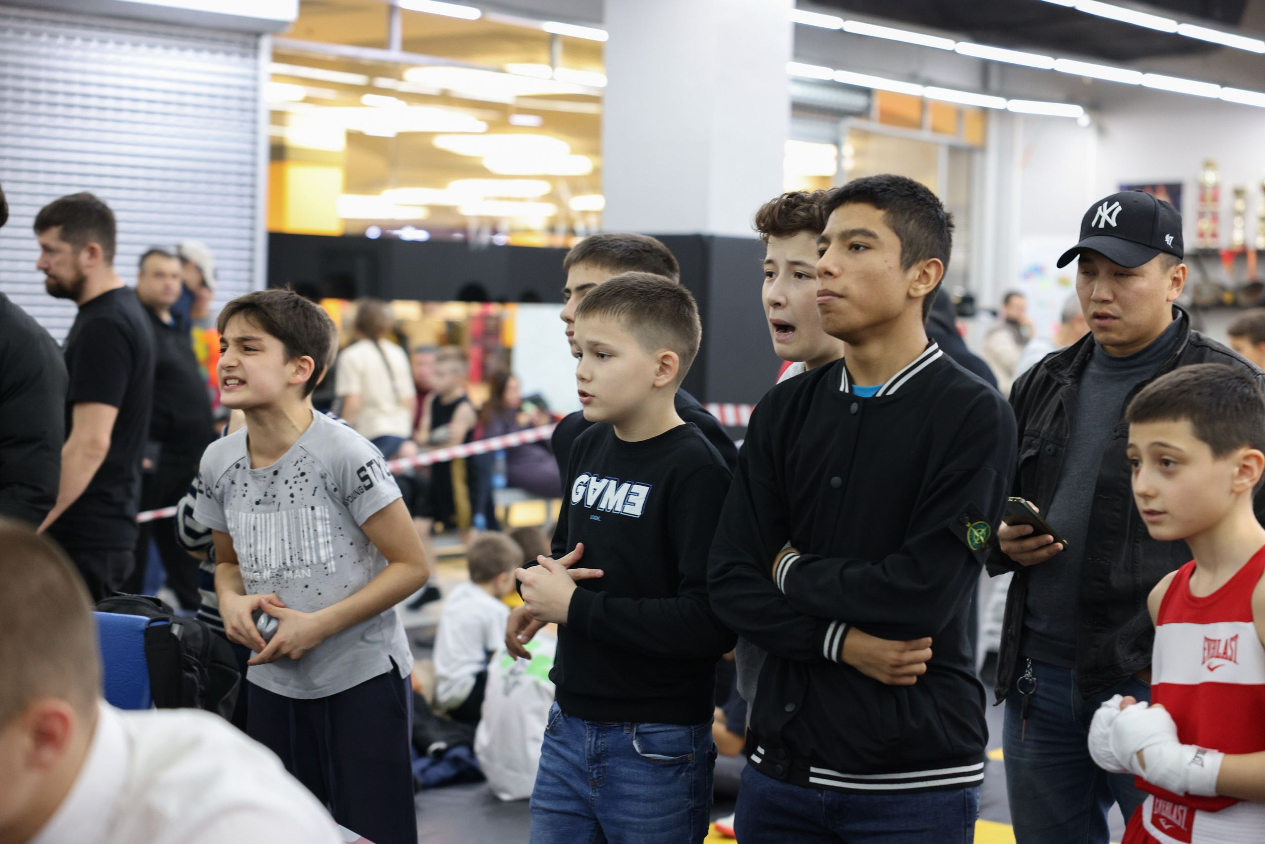 Открытый ринг «кубок ООО «ТЭК НеваСпецТяж». Фотограф Александр Заломаев