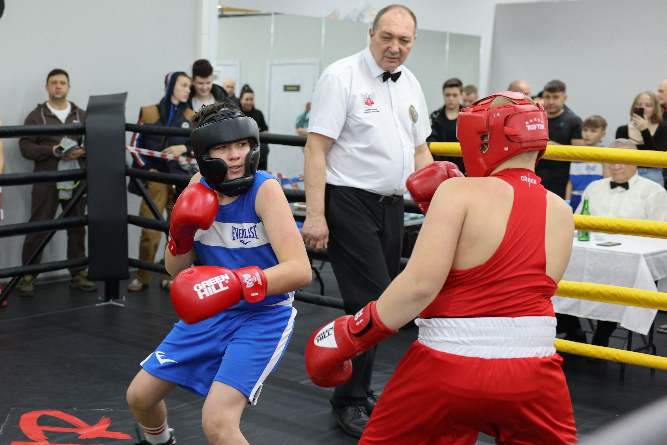 Открытый ринг «кубок ООО «ТЭК НеваСпецТяж». Фотограф Александр Заломаев