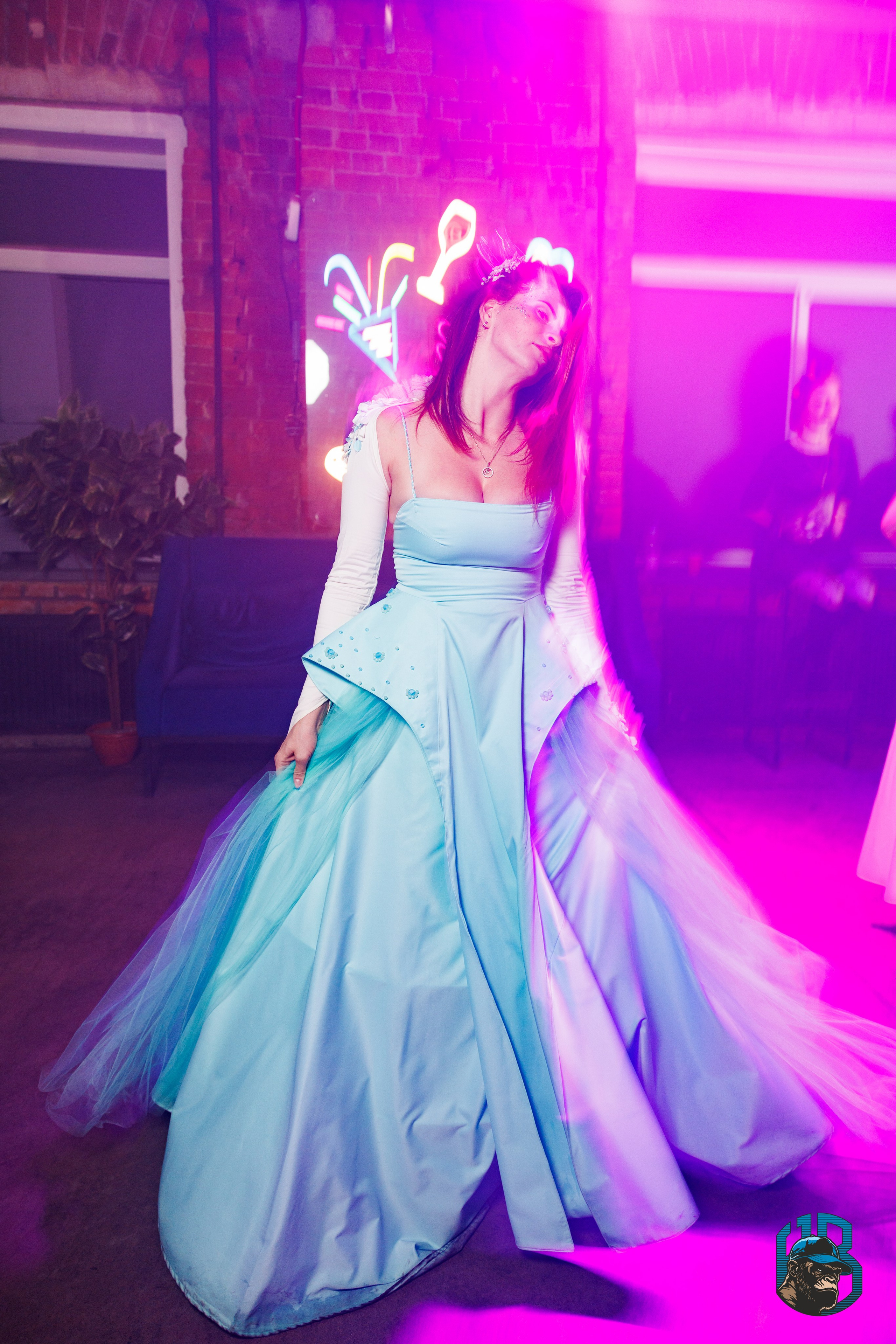 HellBusBro(B DAY 9 x HELLOWEEN 2023). Фотограф Александр Заломаев