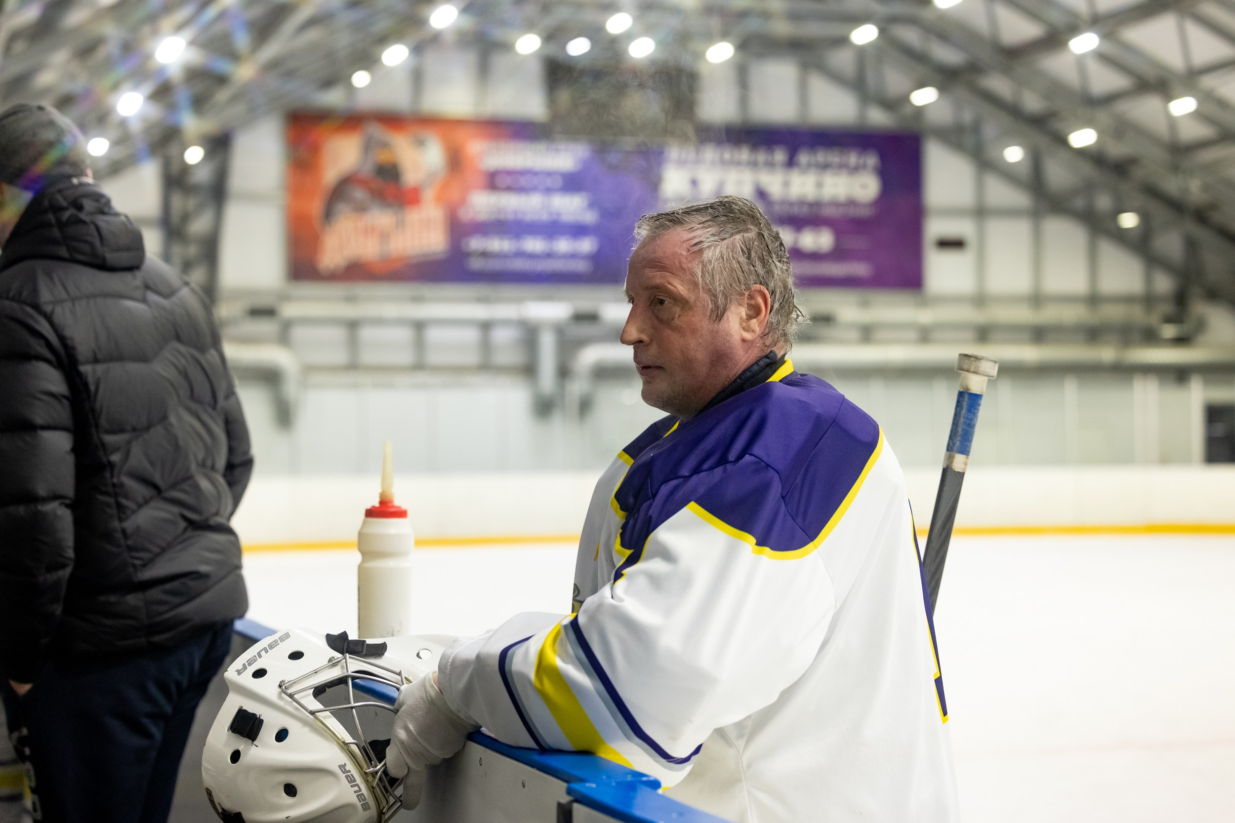 ХК Бульдозер — ХК Добрыня. Фотограф Александр Заломаев