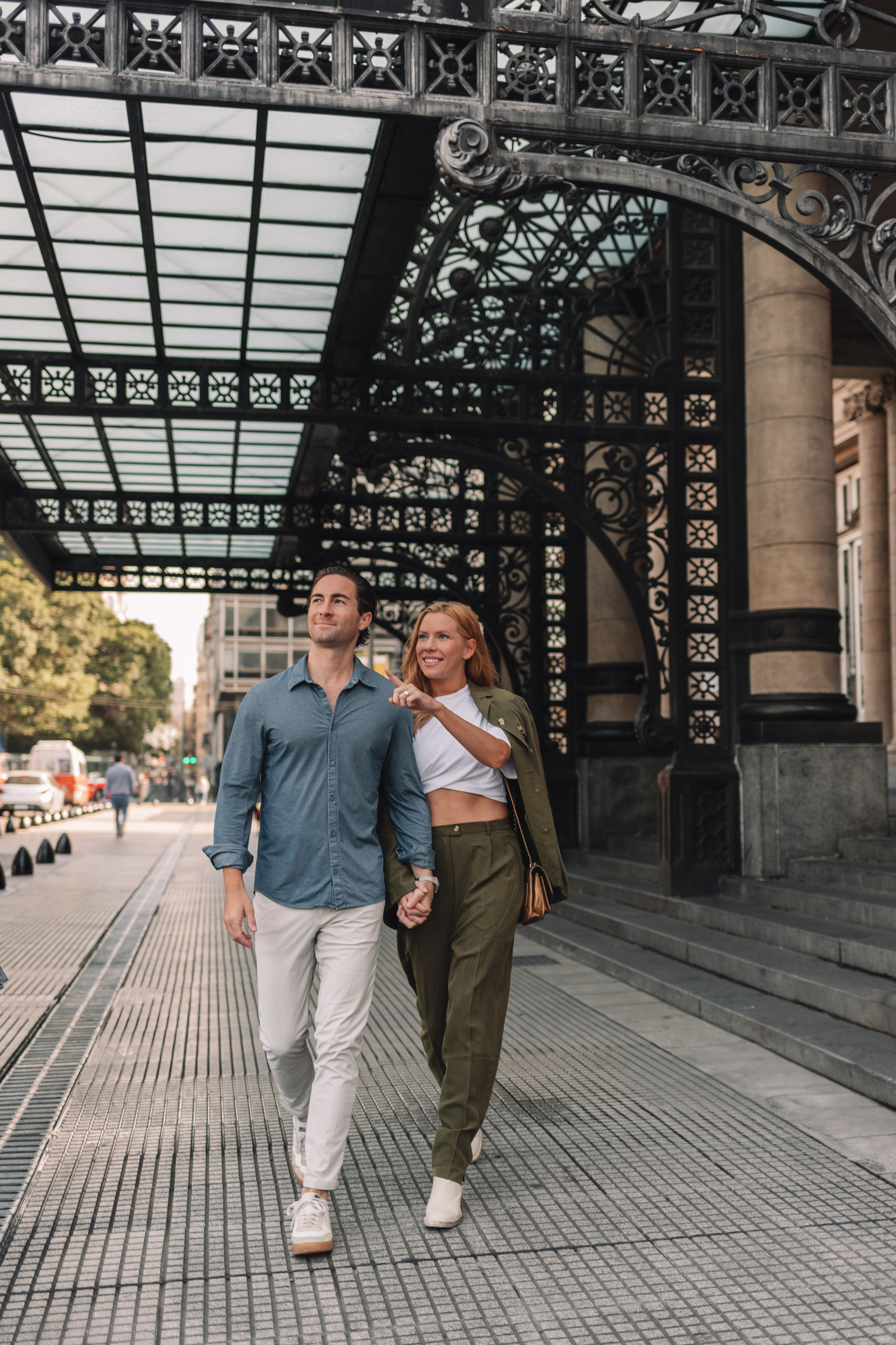 Love-Story. Фотограф в Буэнос-Айресе