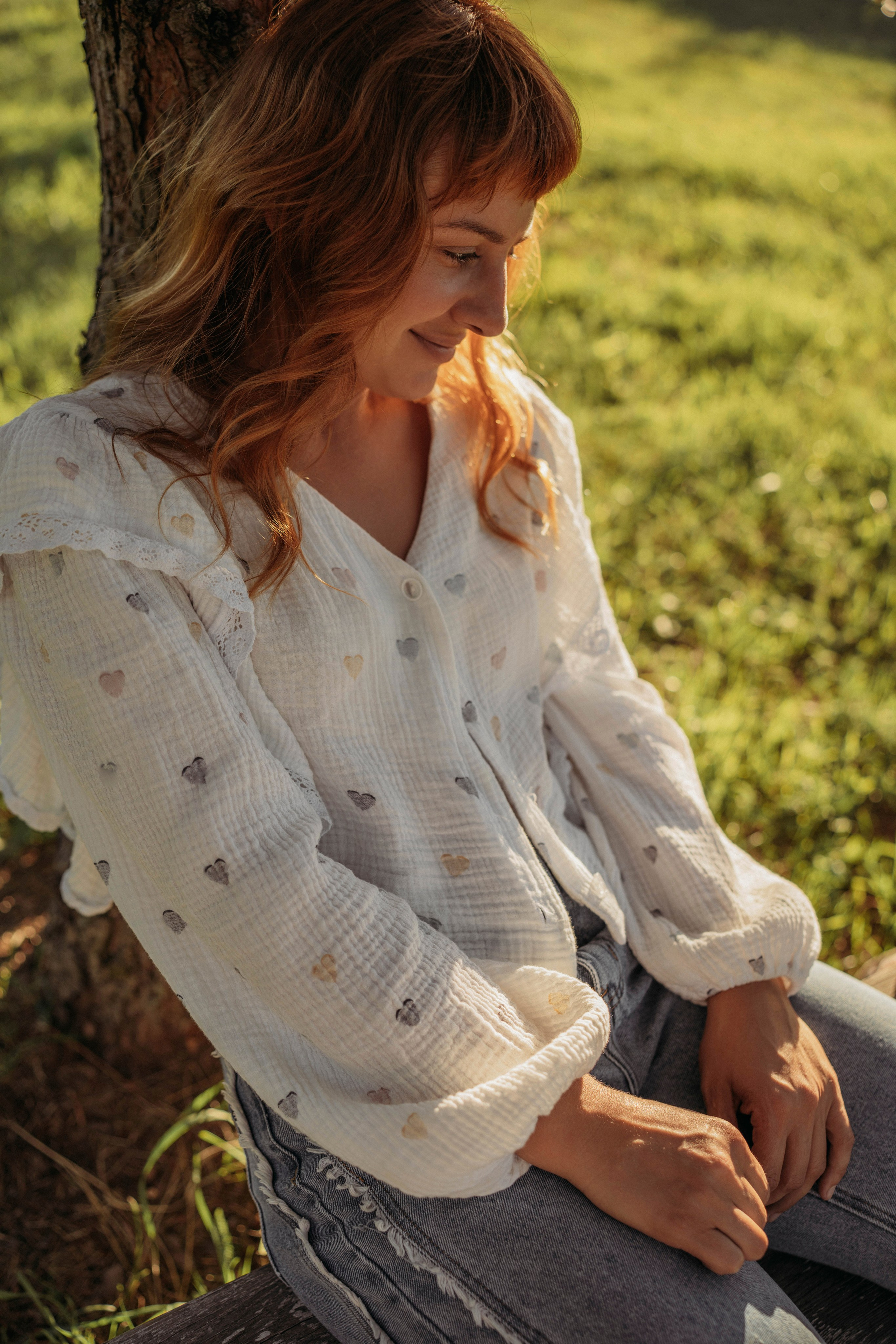 Каникулы у прабабушки. Портретный фотограф в Москве — Захарова Полина