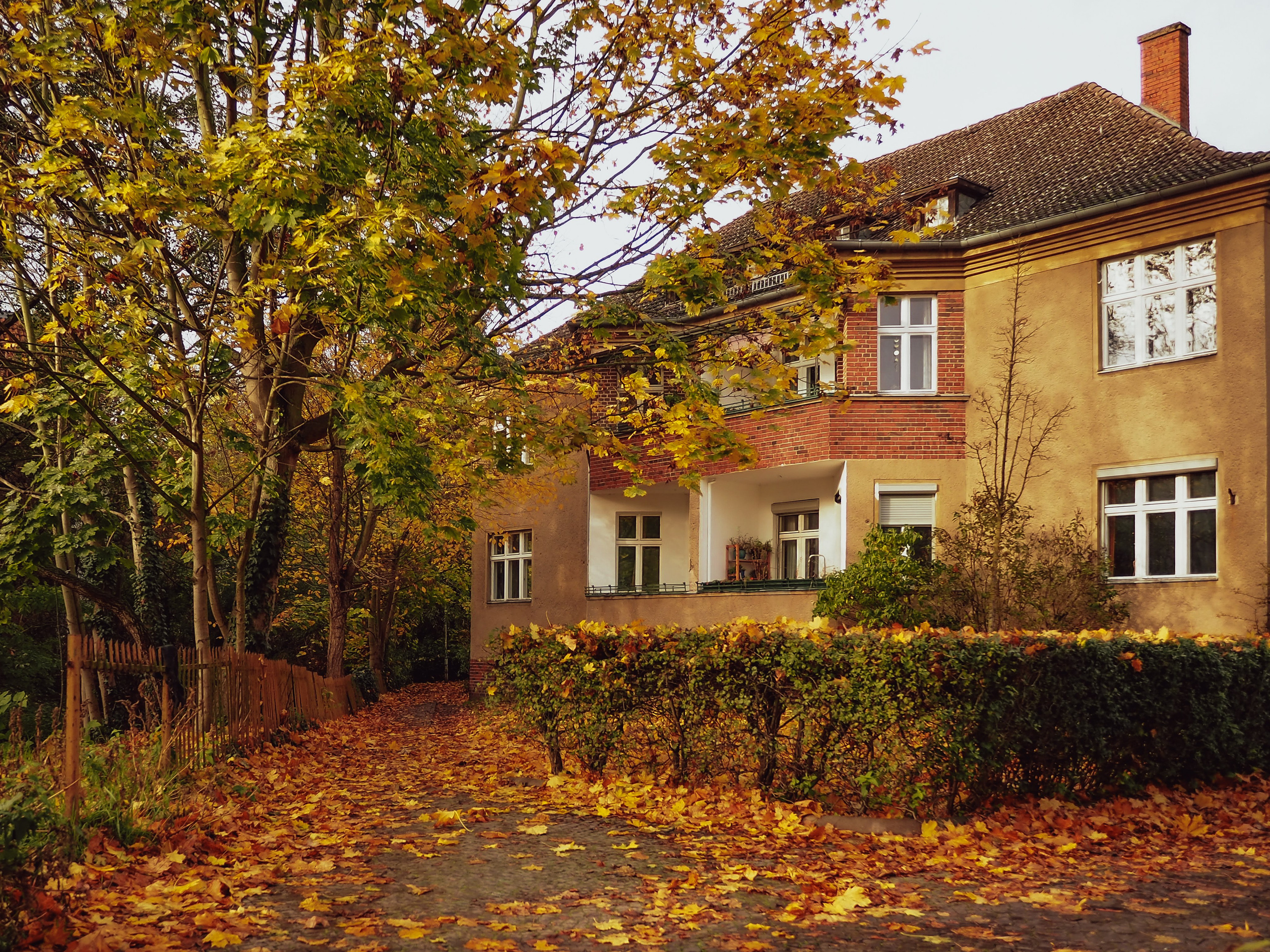 Осень в Потсдаме. Германия. Репортажный фотограф в Берлине Александра Герман