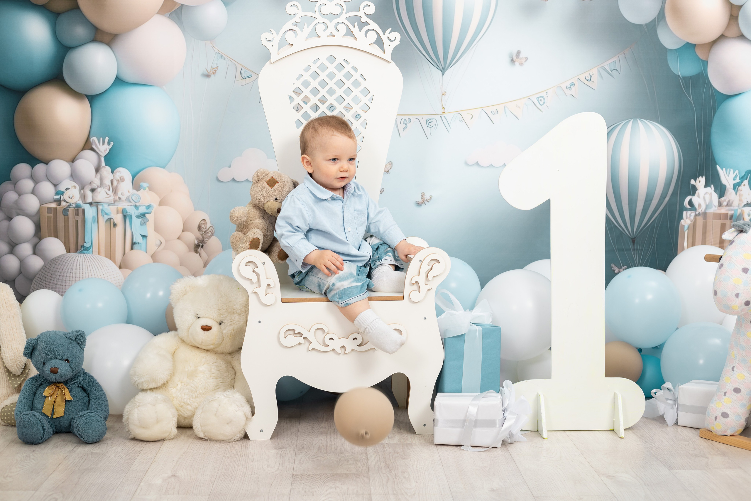 фотосессия на 1 год