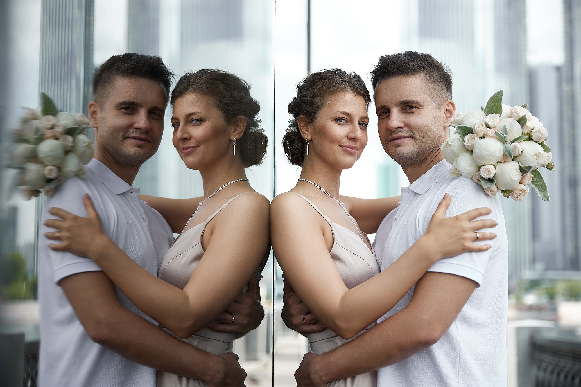 Прогулка, фотосессия жениха и невесты. Свадебная съемка. Фотограф в Москве Валерий Боцман