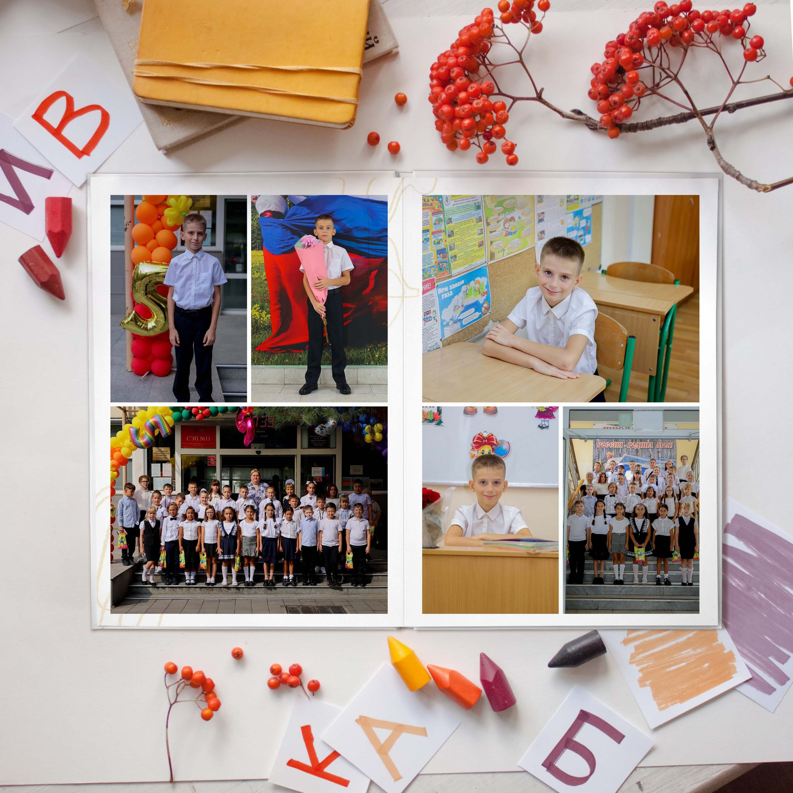 Классика. Дизайнер fotokniga_ast