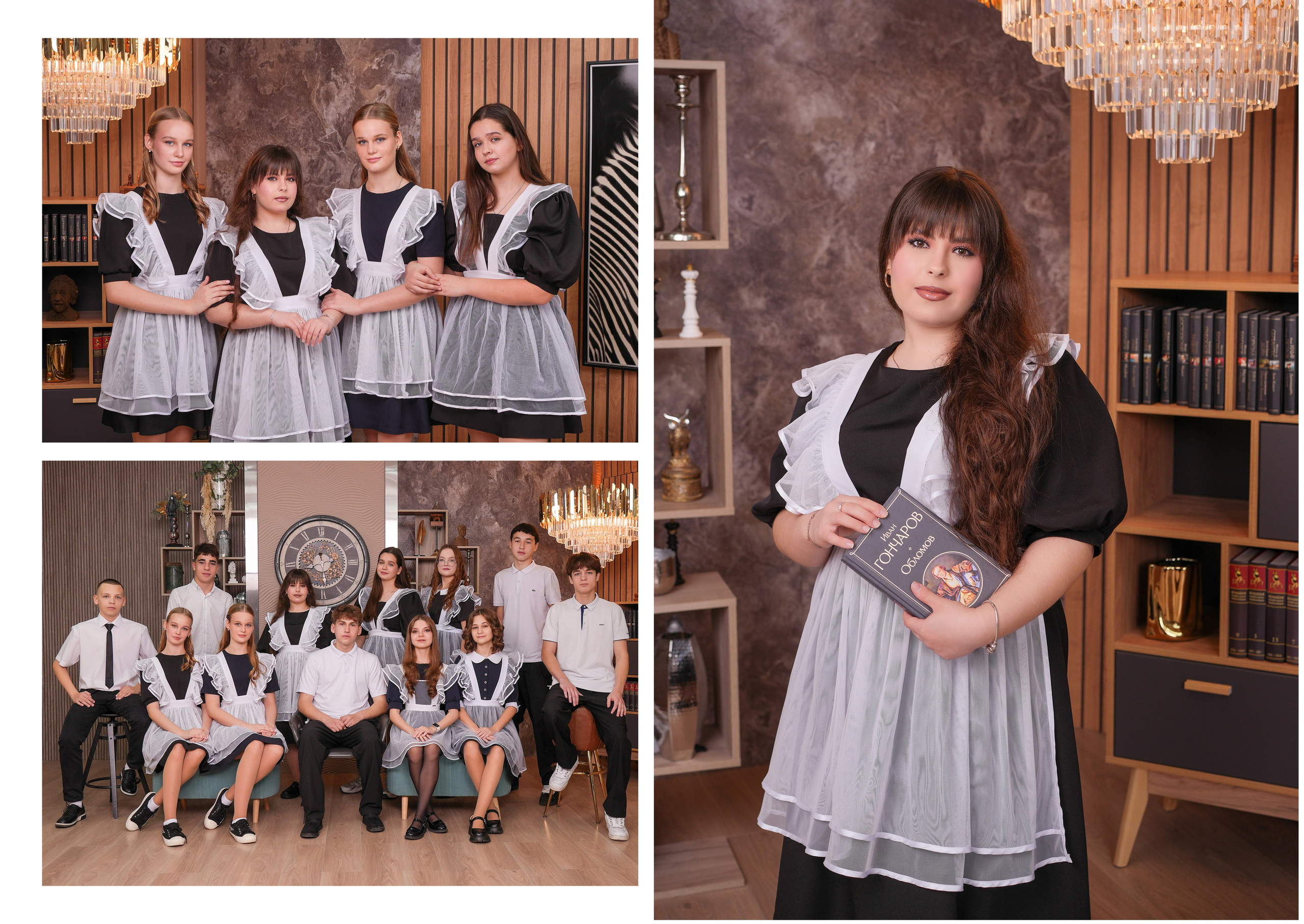 ШКОЛА 101 9 Г. Красивый выпускной альбом в Краснодаре