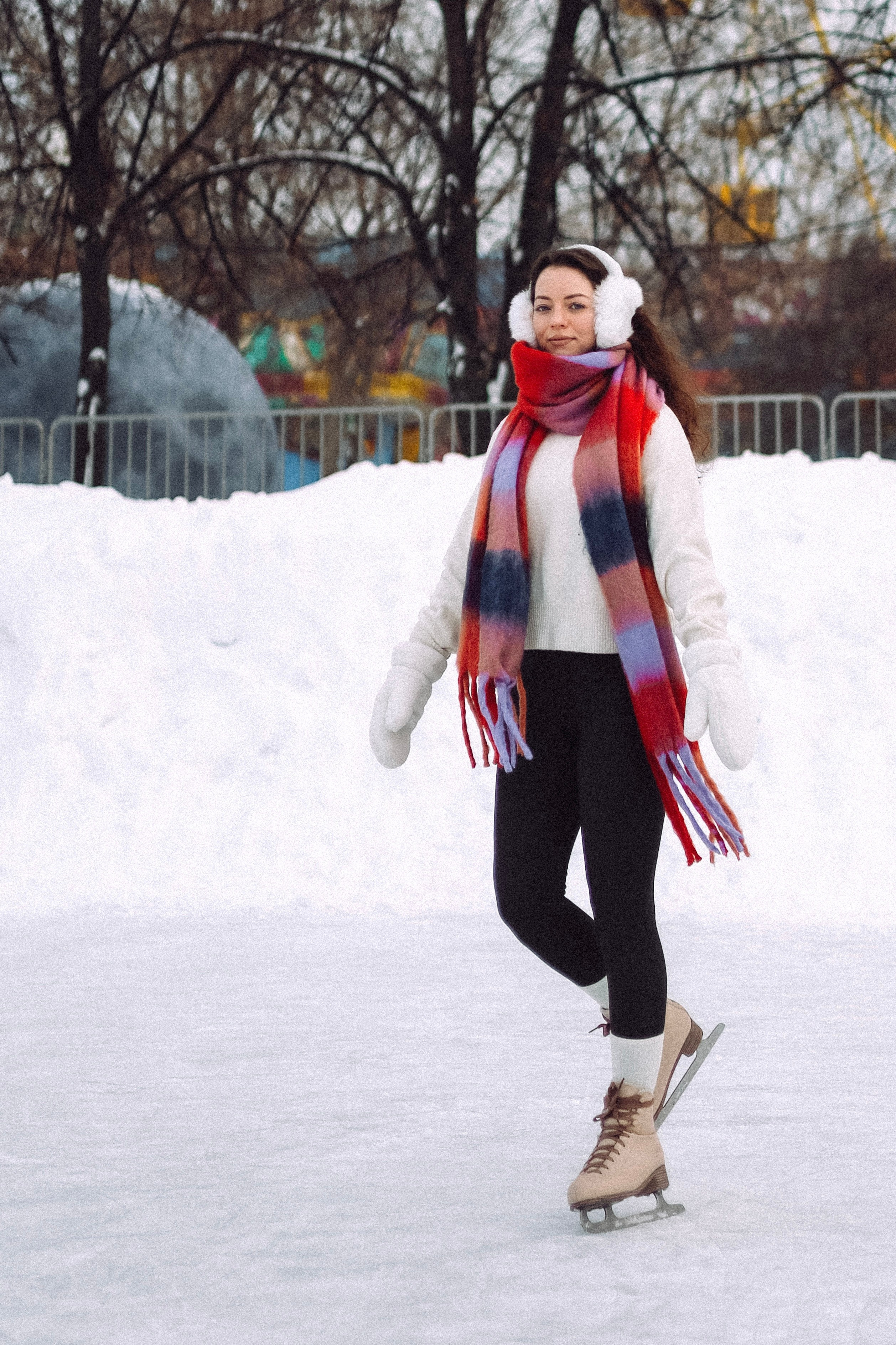 Фотосессия на катке. Семейный и конный фотограф в Краснодарском крае и Адыгее