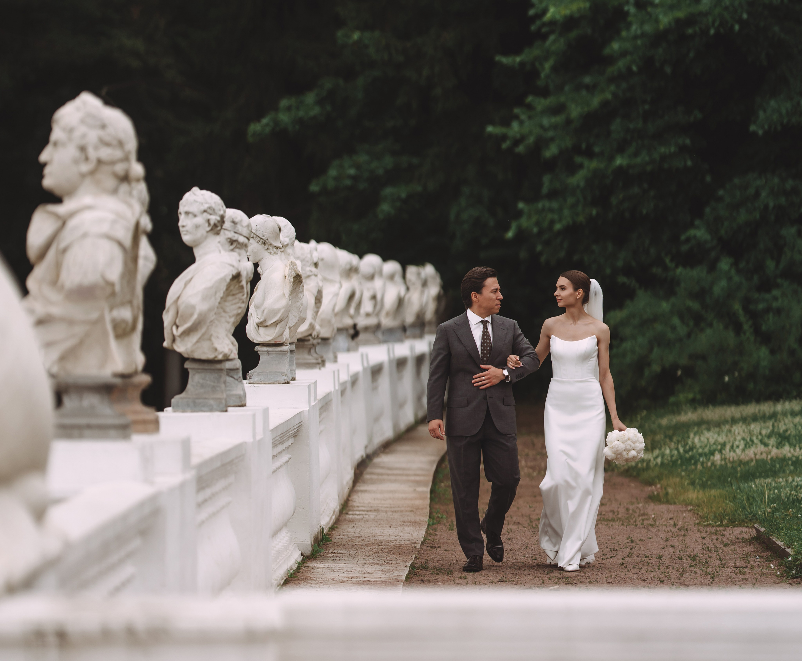 Natalia&Valentin. Свадебный фотограф в Москве Марина Григорьева