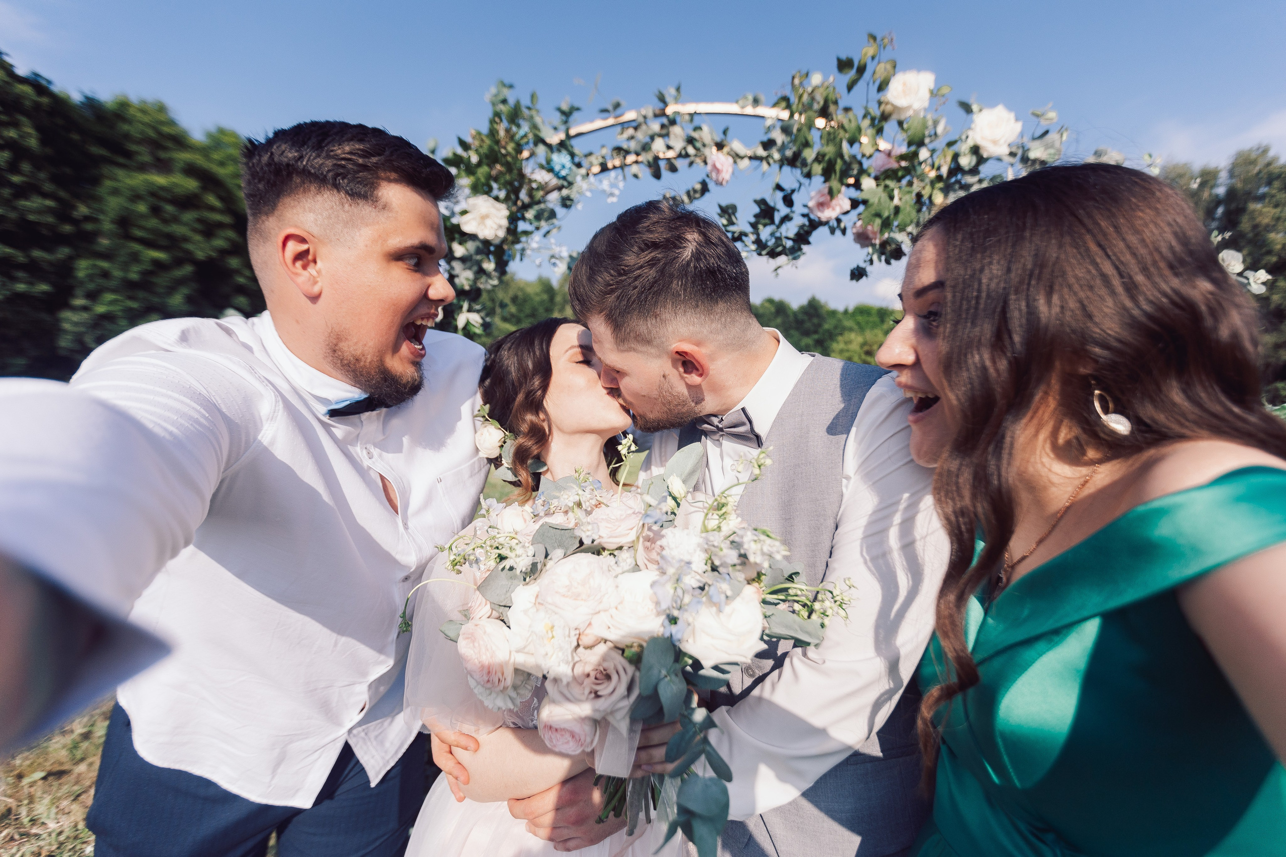 Про свадьбу Саши и Ани. Семейный и детский фотограф в Туле