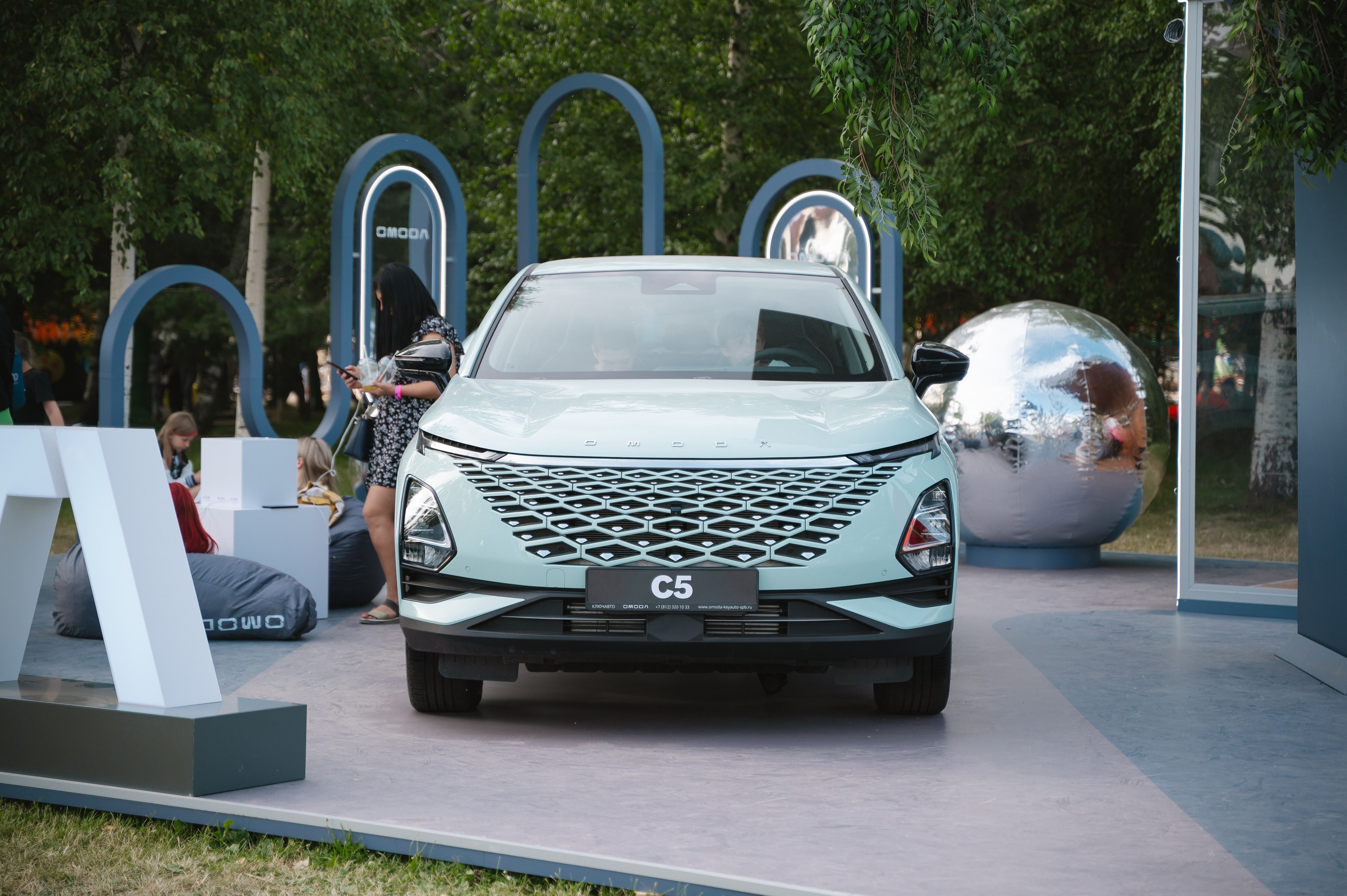 Omoda&jaecco. Фотограф — Ася Орехова