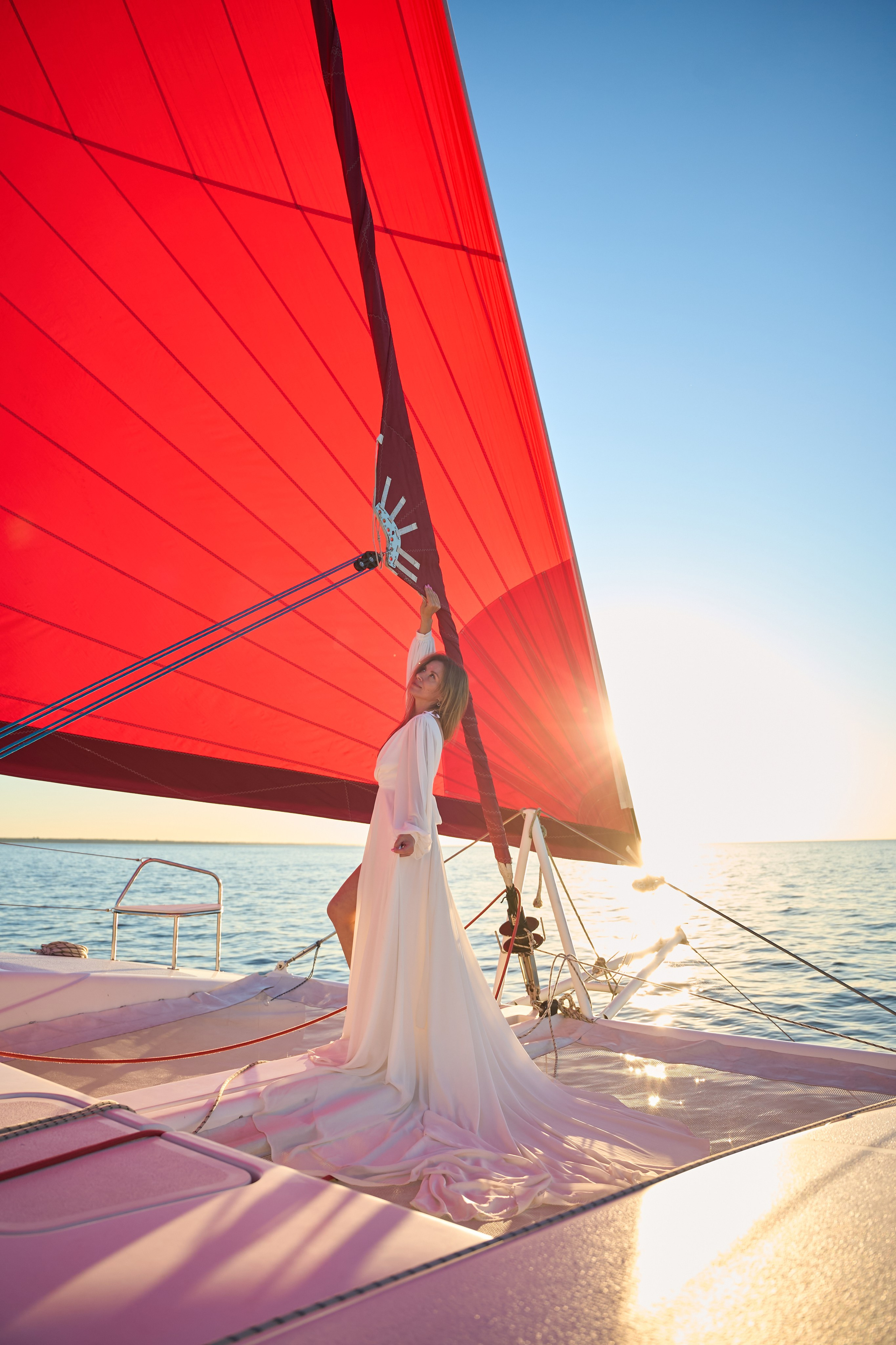 Девичник на алом паруснике⛵️. Фотограф Natalya Litvinova