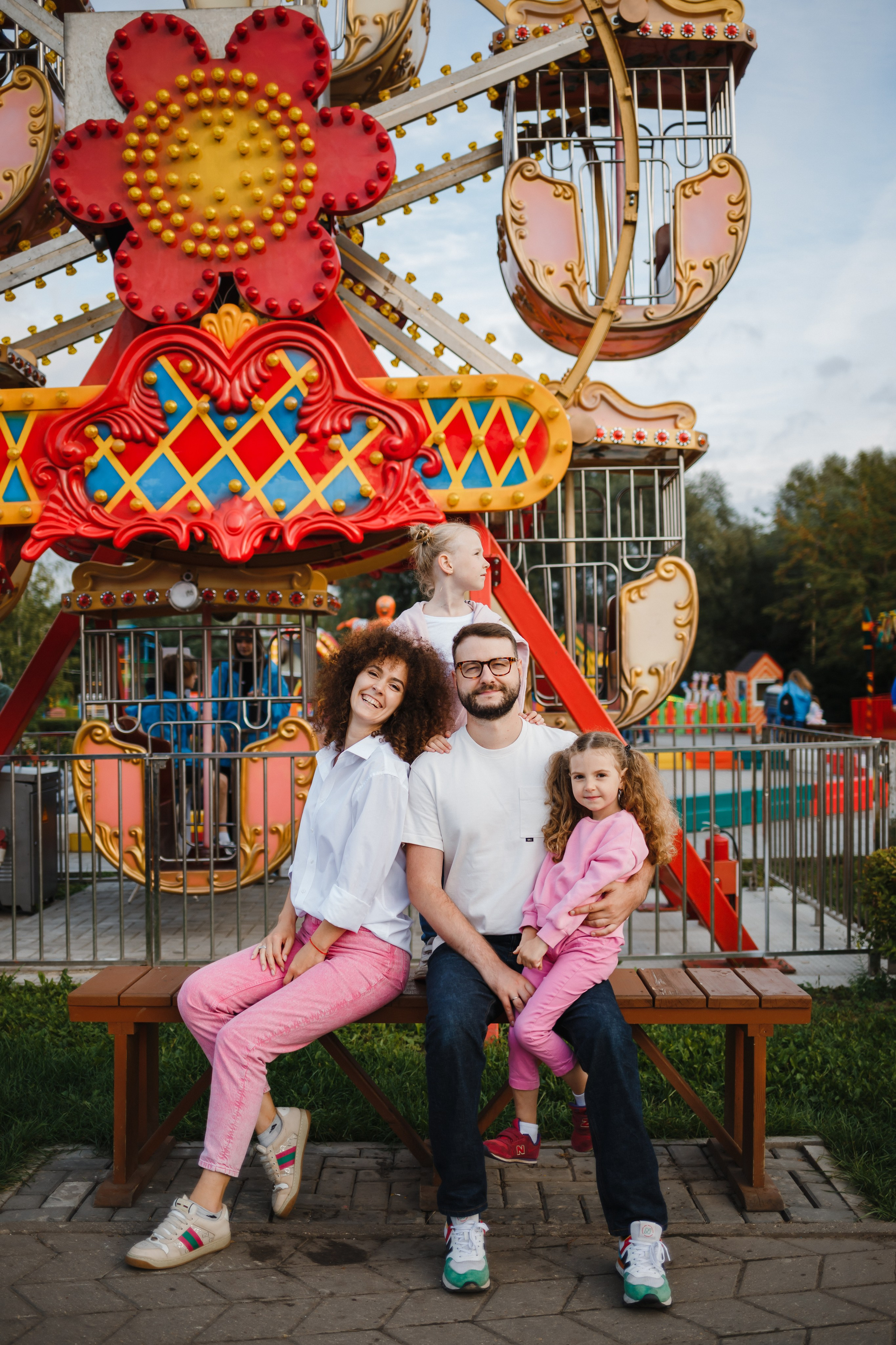 Елисей, Даша, Амелия, Николь. Семейный фотограф Николаева Ольга