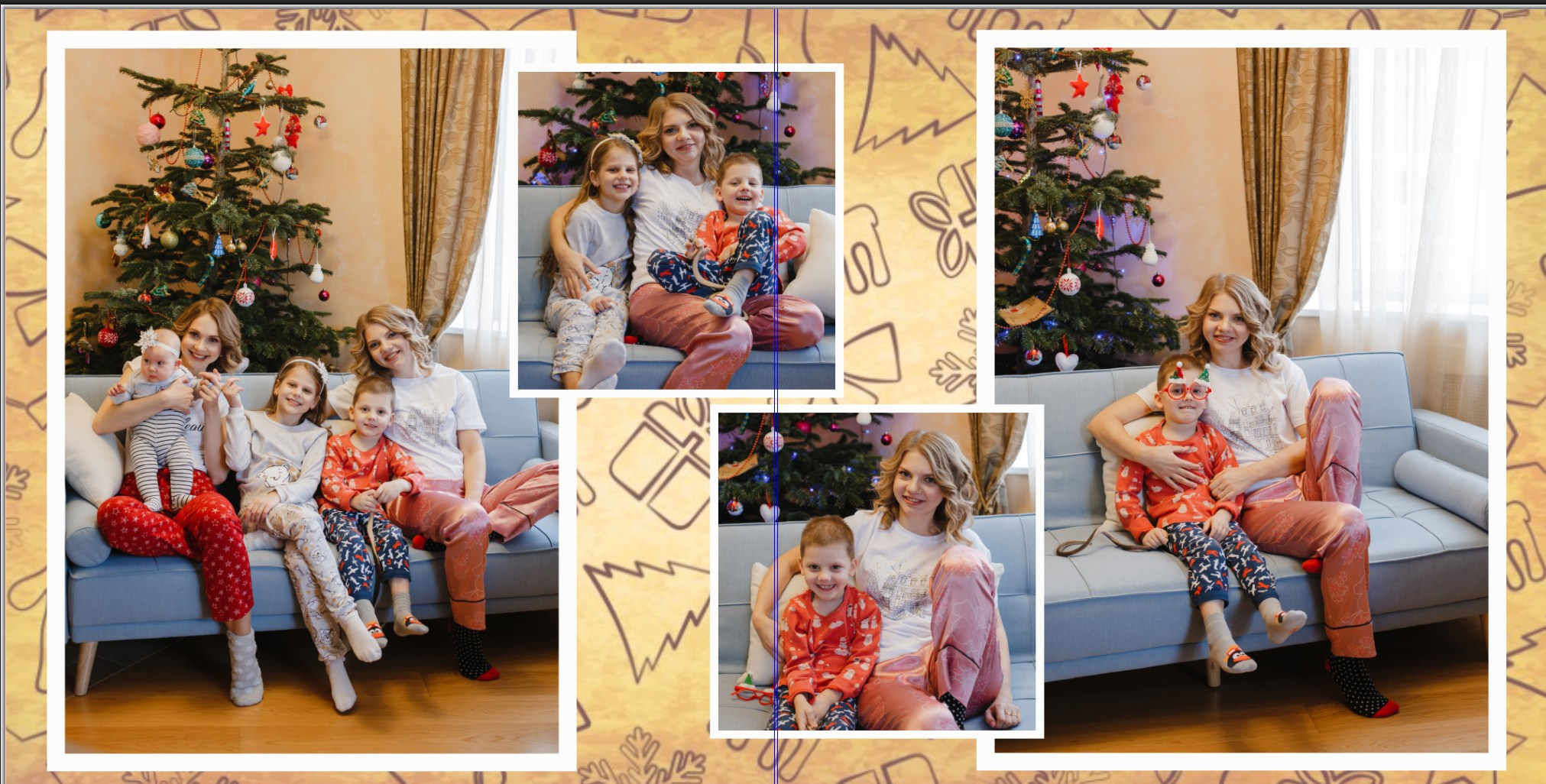 Семейные фотокниги. Семейный фотограф Николаева Ольга