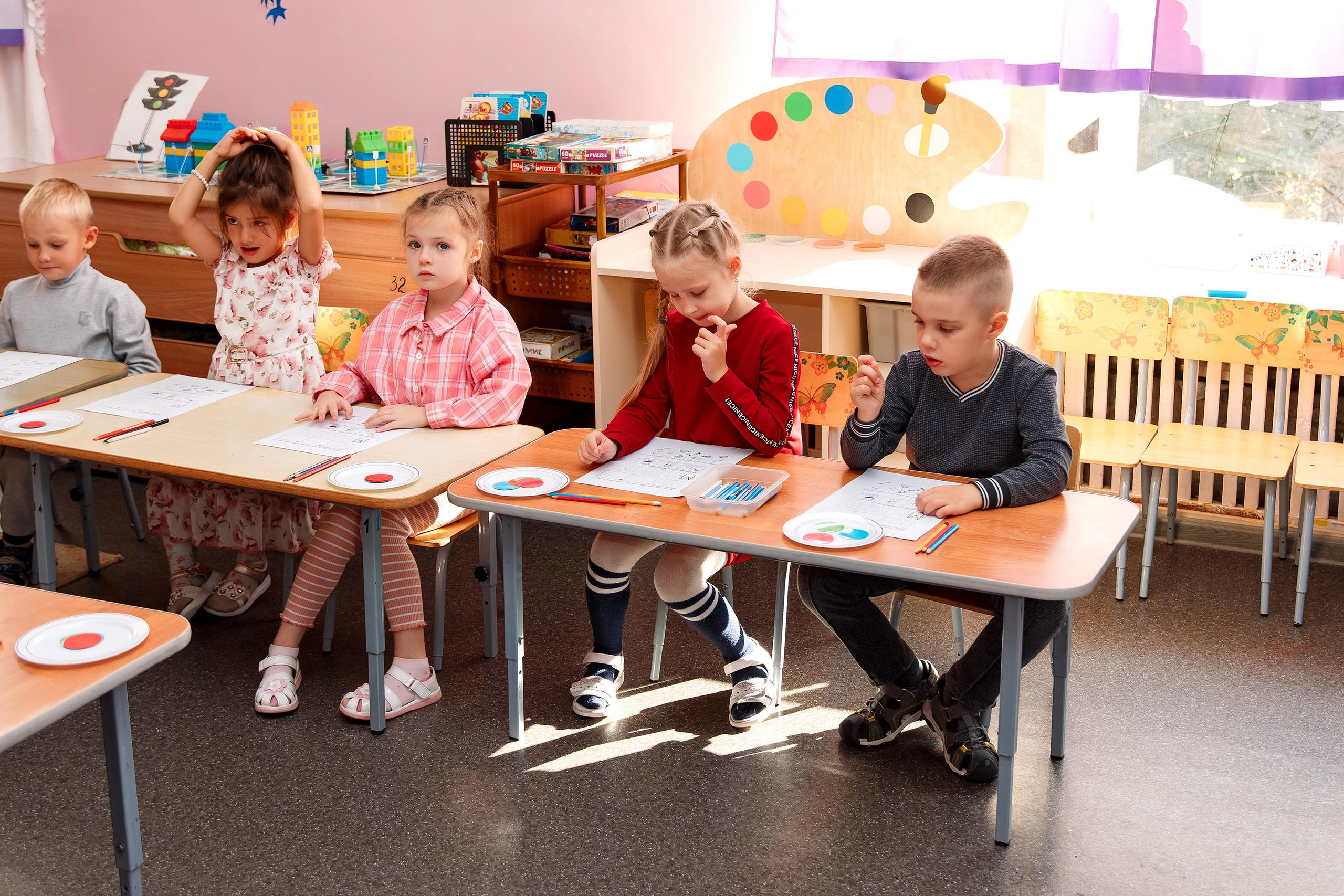 Детский Сад № 19 (один день из жизни группы + выпускной). Фотограф Любовь Корниенко, Примоский край