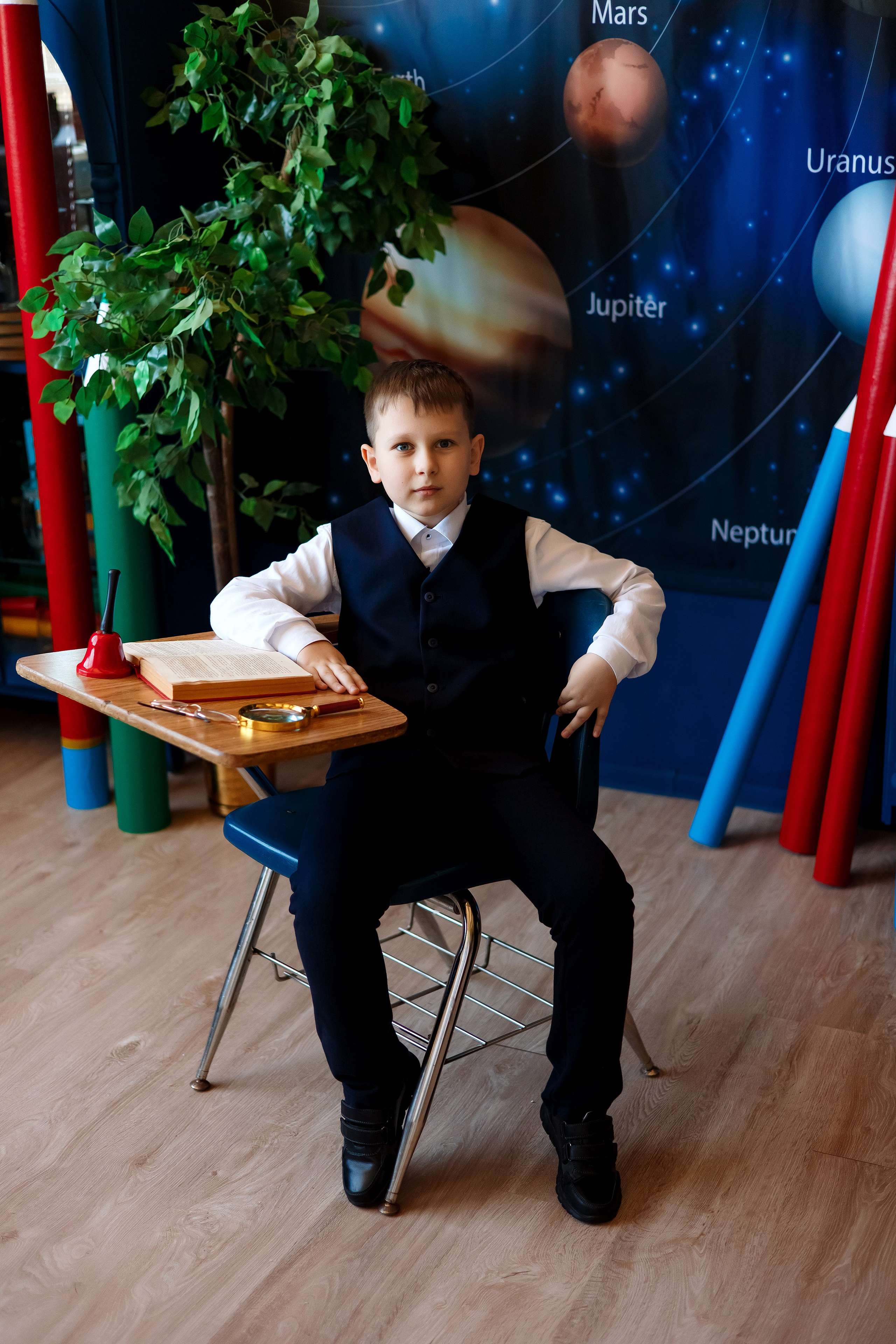 4 класс фотосессия в фотостудии. Фотограф Любовь Корниенко, Примоский край