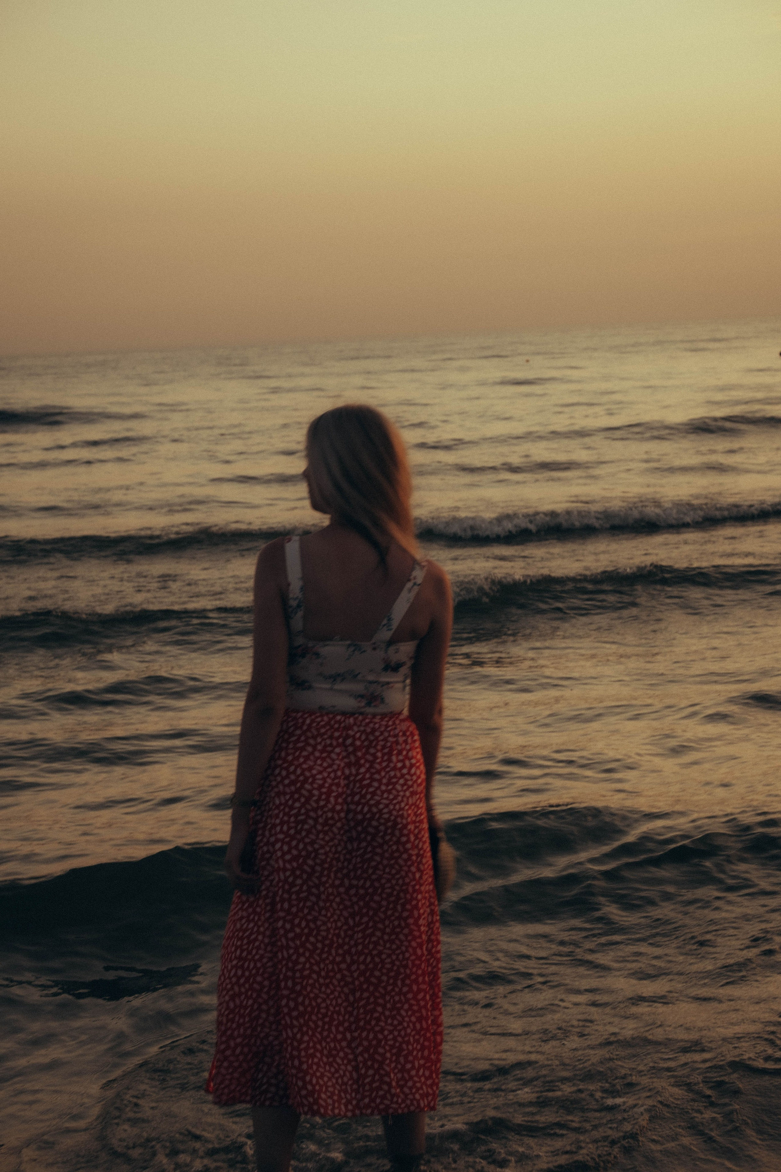 Июльский вечер на берегу черного моря. Профессиональный фотограф, Санкт-Петербург — Виктория Богомолова