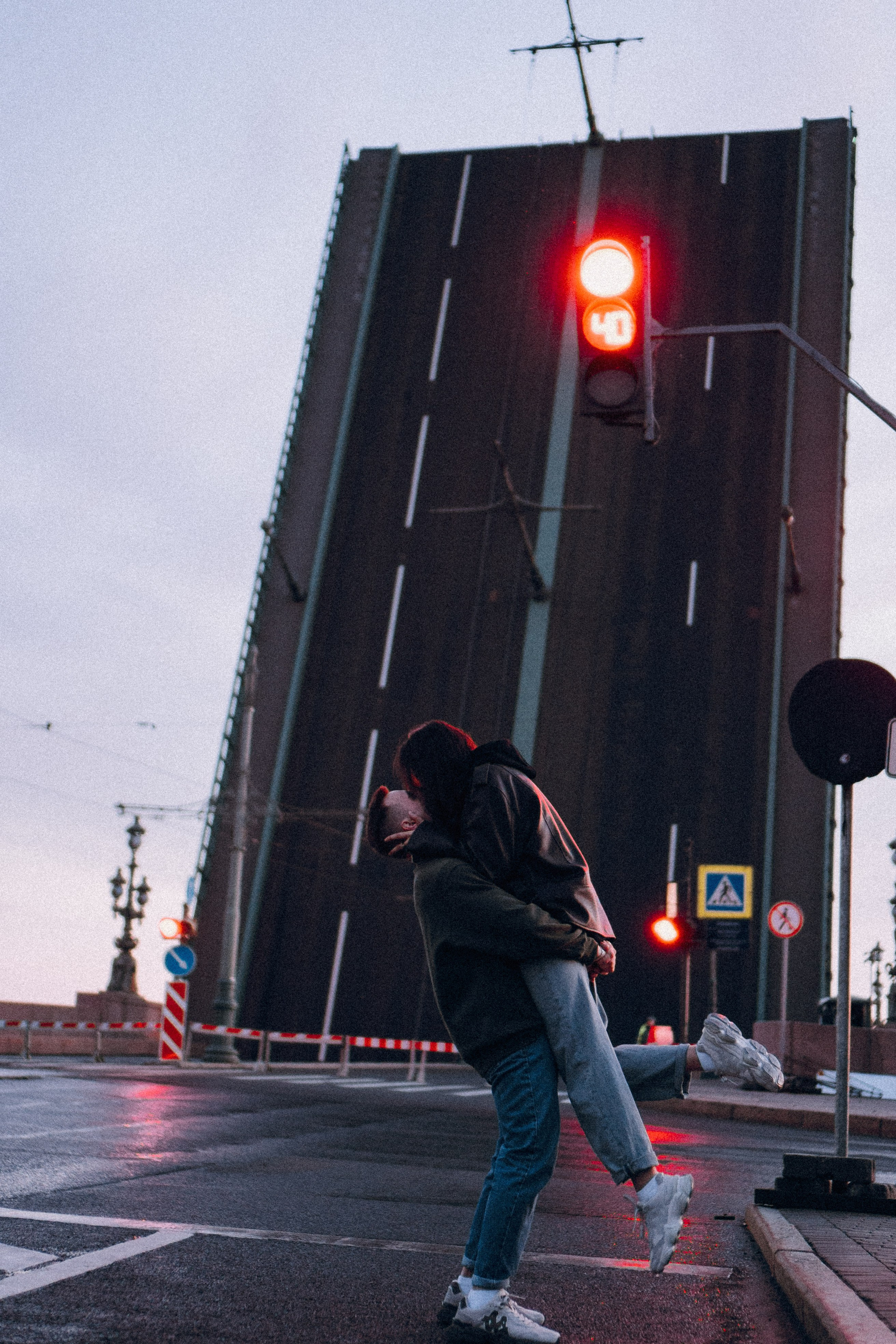 Рассветная история любви. Профессиональный фотограф, Санкт-Петербург — Виктория Богомолова