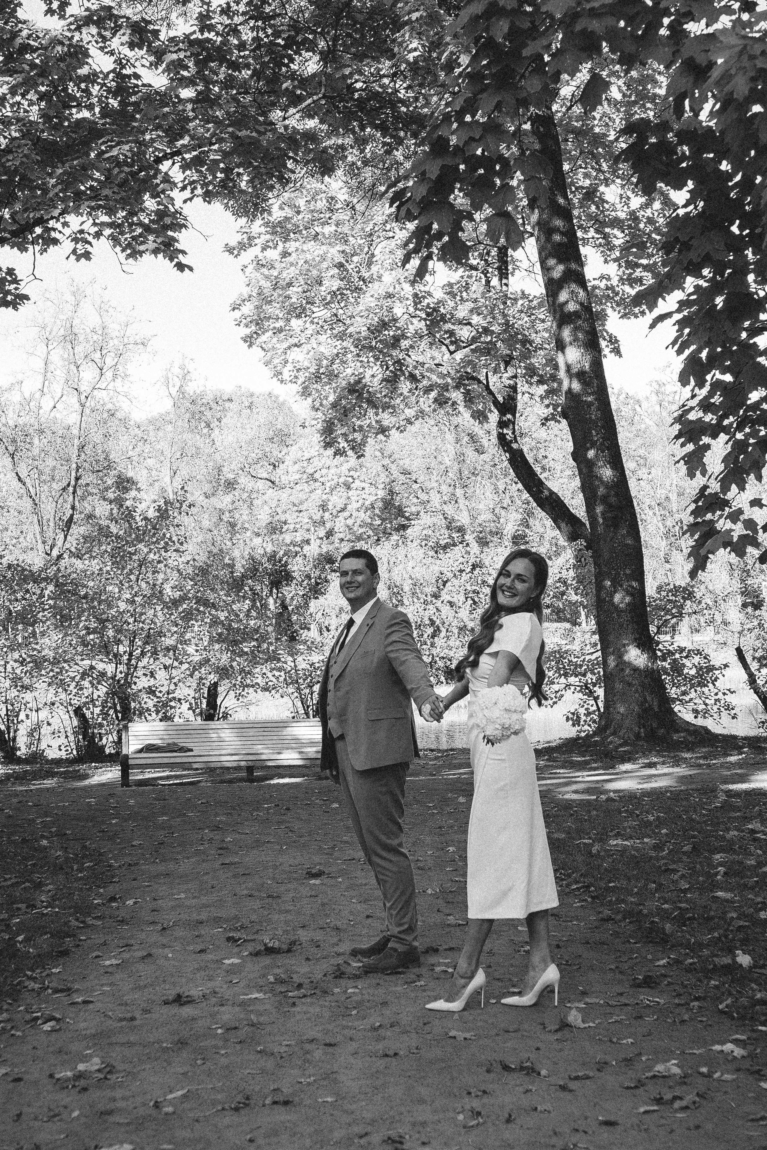 СВАДЕБНАЯ В ПУШКИНЕ. Профессиональный фотограф, Санкт-Петербург — Виктория Богомолова