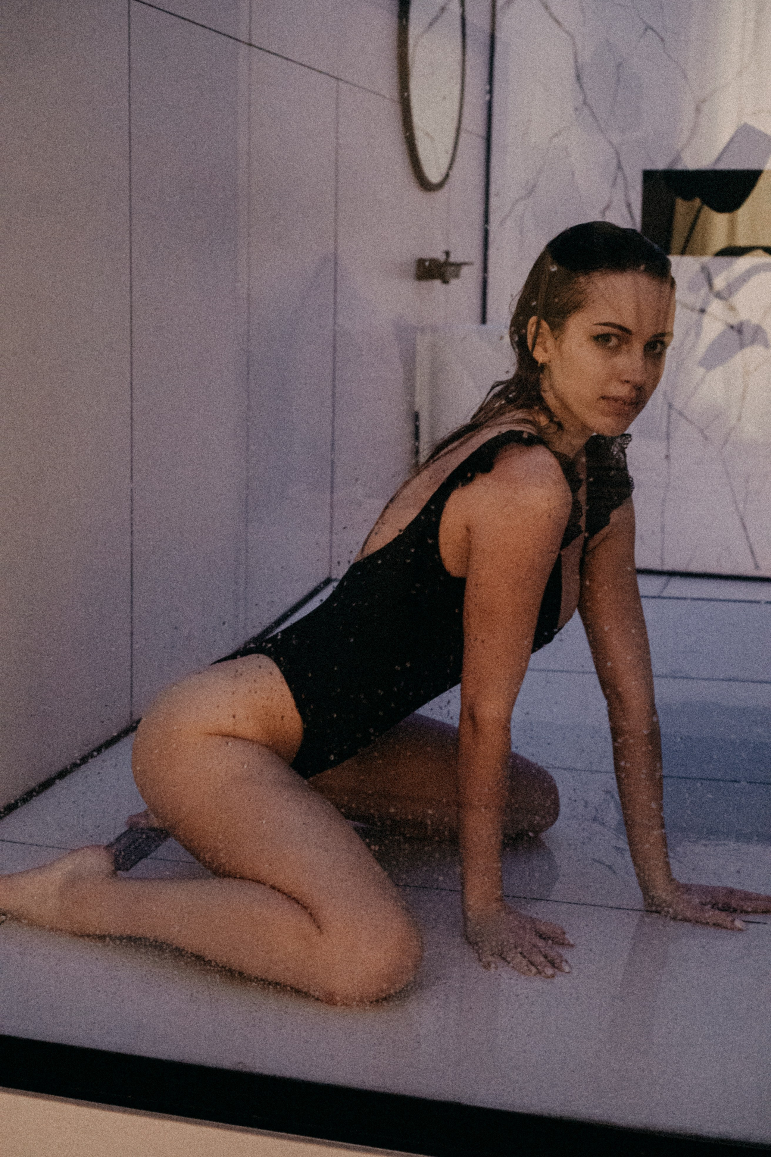 Фотосессия в студии в белье. Профессиональный фотограф, Санкт-Петербург — Виктория Богомолова