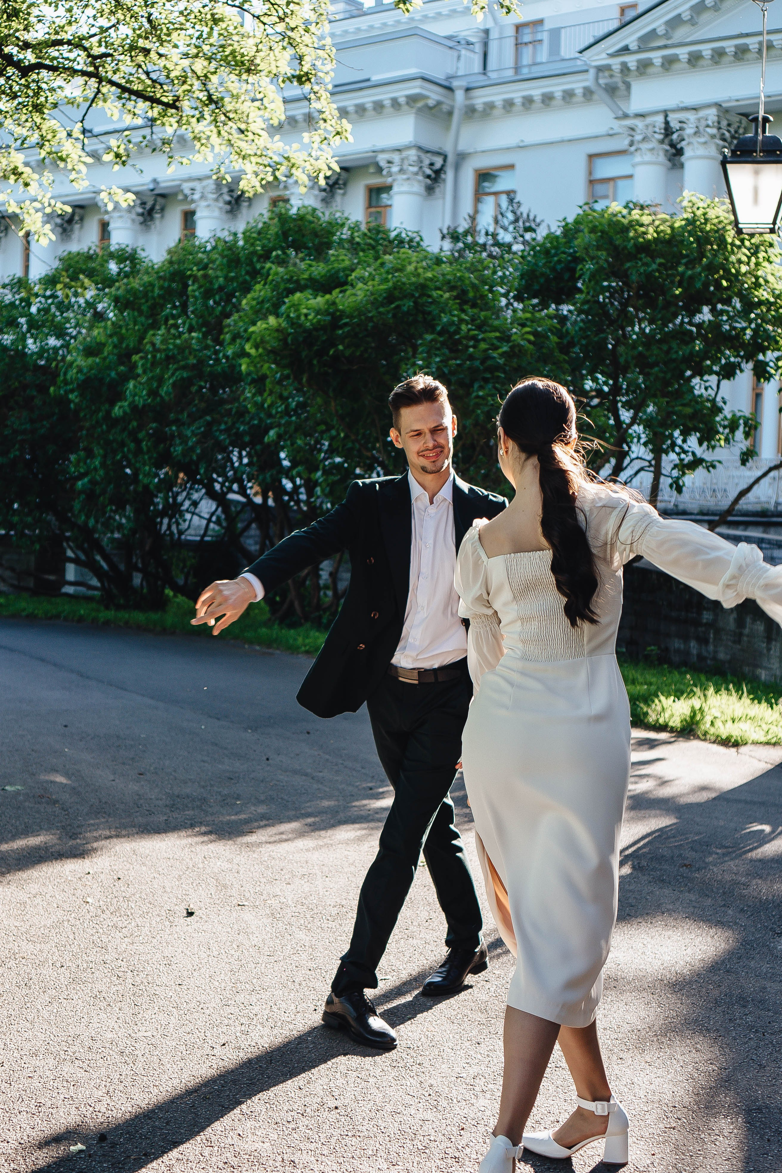 СВАДЕБНАЯ СЬЕМКА НА РАССВЕТЕ НА ЕЛАГИНОМ ОСТОРОВЕ. Профессиональный фотограф, Санкт-Петербург — Виктория Богомолова