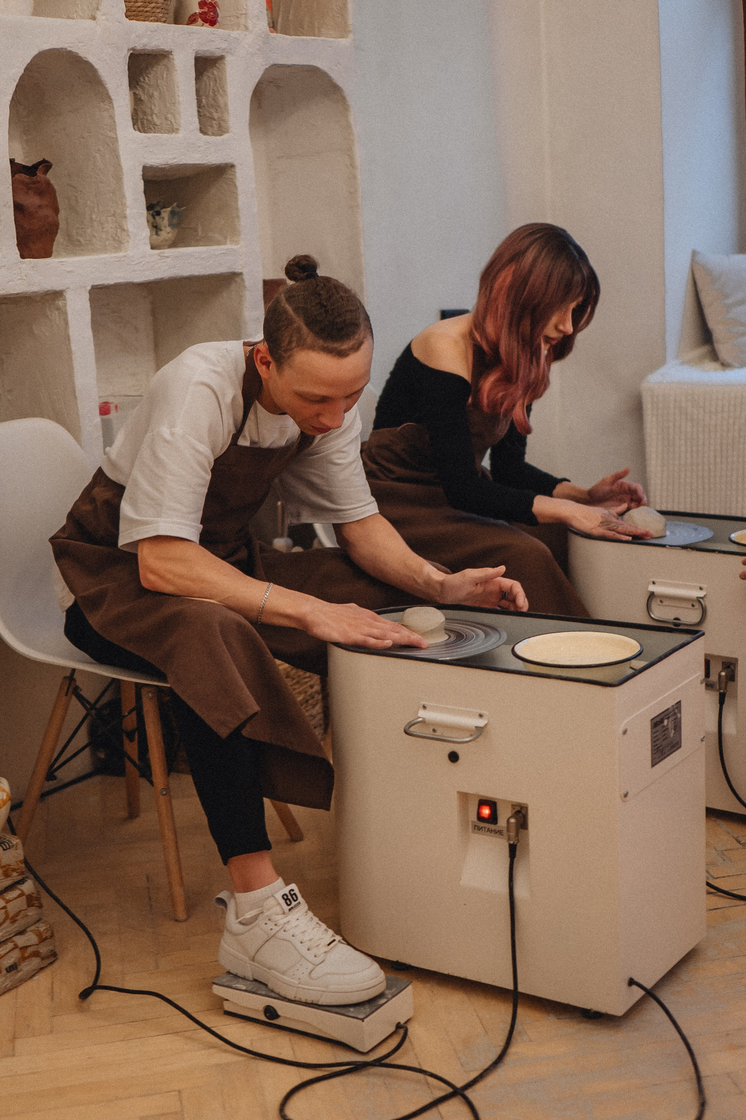 СВИДАНИЕ В ГОНЧАРНОЙ МАСТЕРСКОЙ. Профессиональный фотограф, Санкт-Петербург — Виктория Богомолова