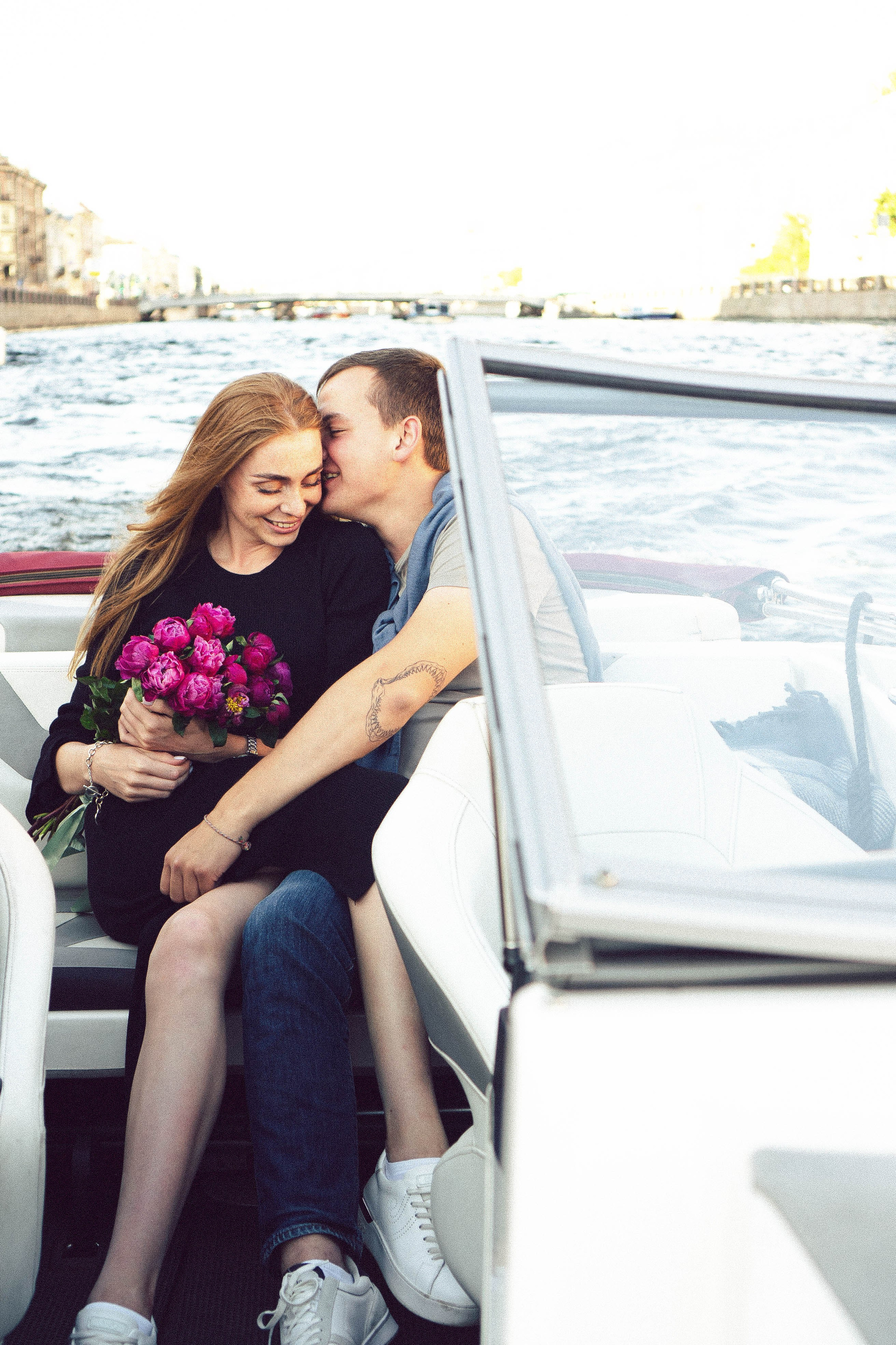 Летняя морская прогулка. Профессиональный фотограф, Санкт-Петербург — Виктория Богомолова